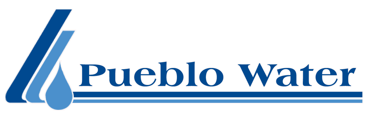 pueblo water logo