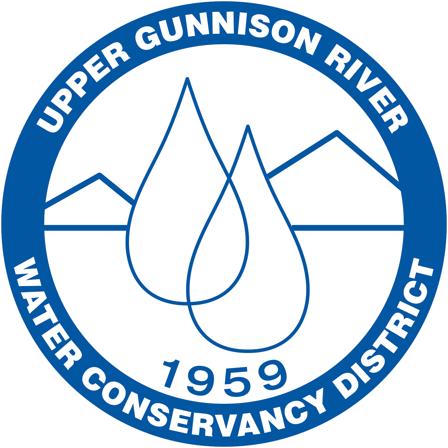 Upper Gunnison River Water Conservancy District logo