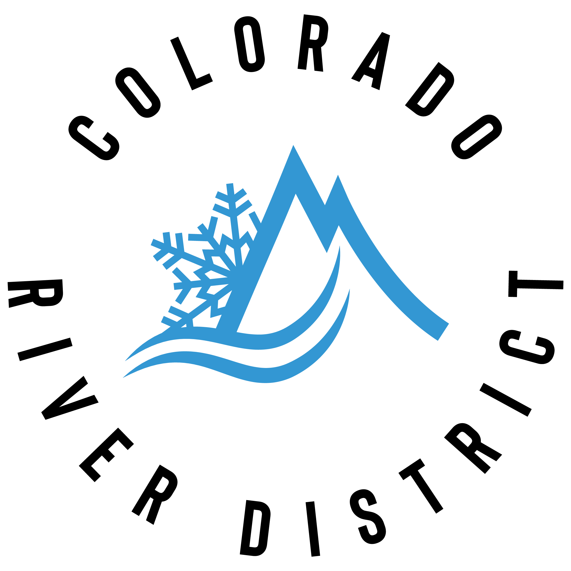 Coloado River District Logo