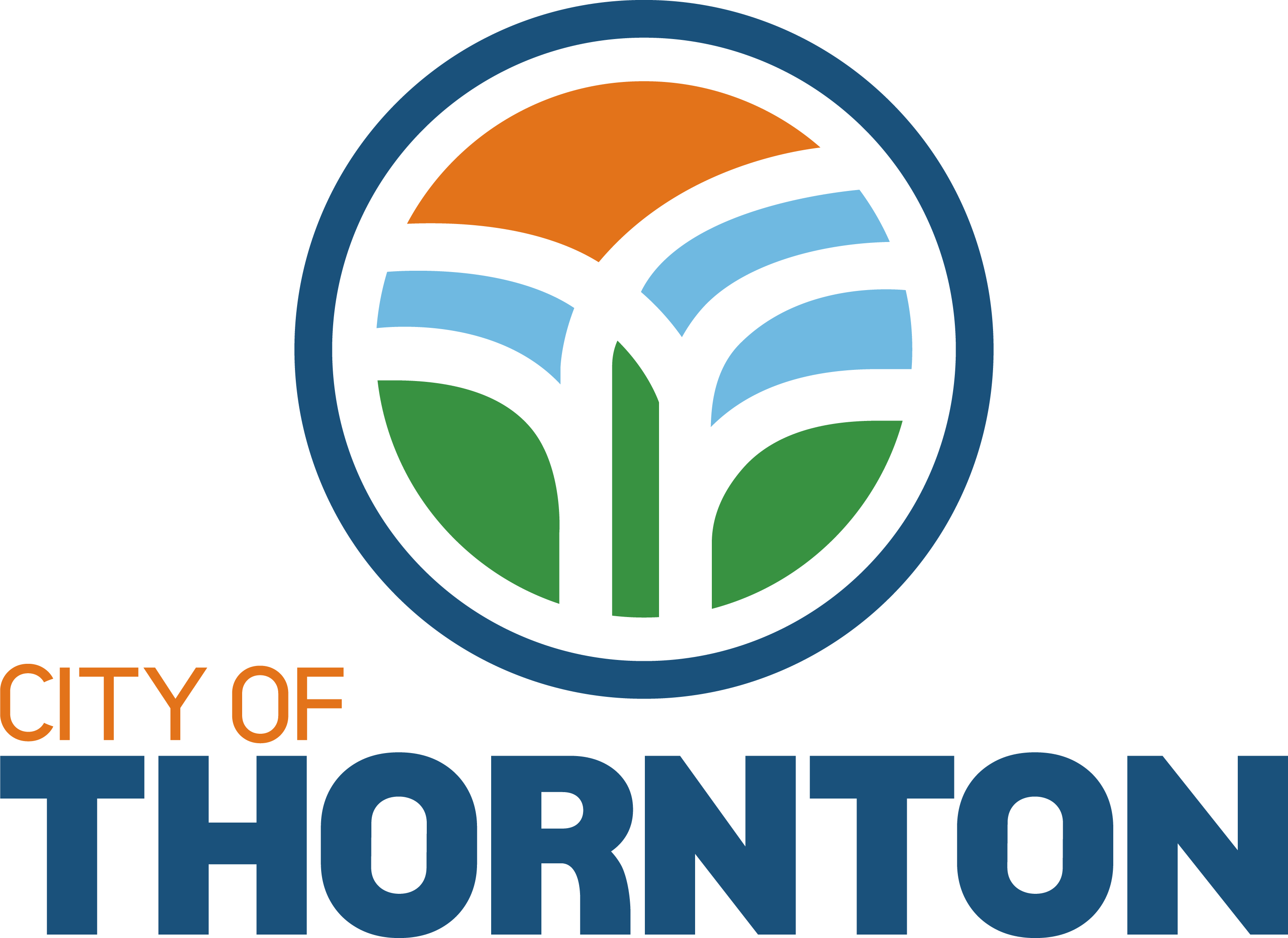 City of Thornton logo