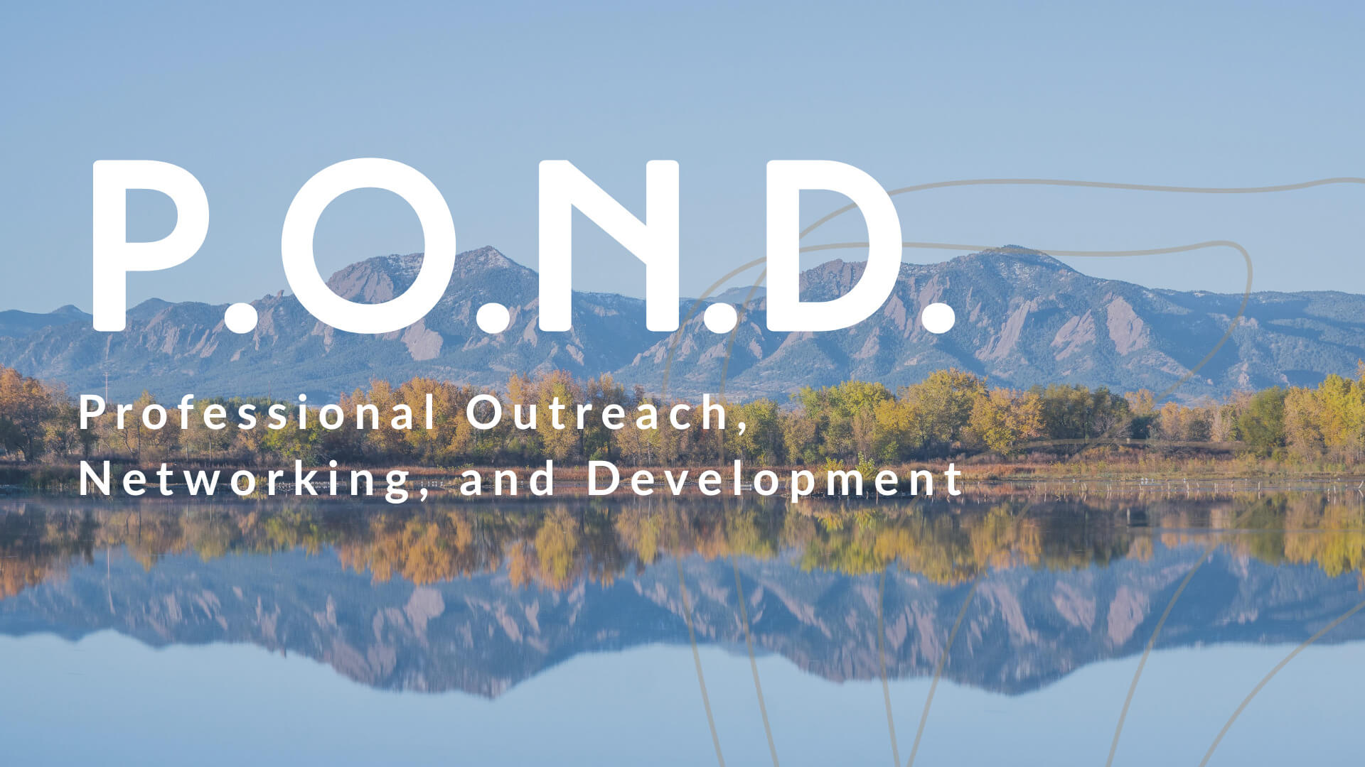 POND Committee cover image