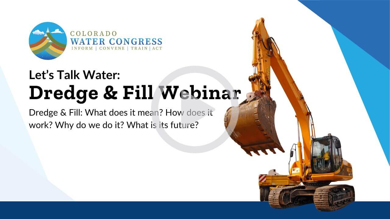 2026 Webinars - Dredge & Fill (YouTube Thumbnail)