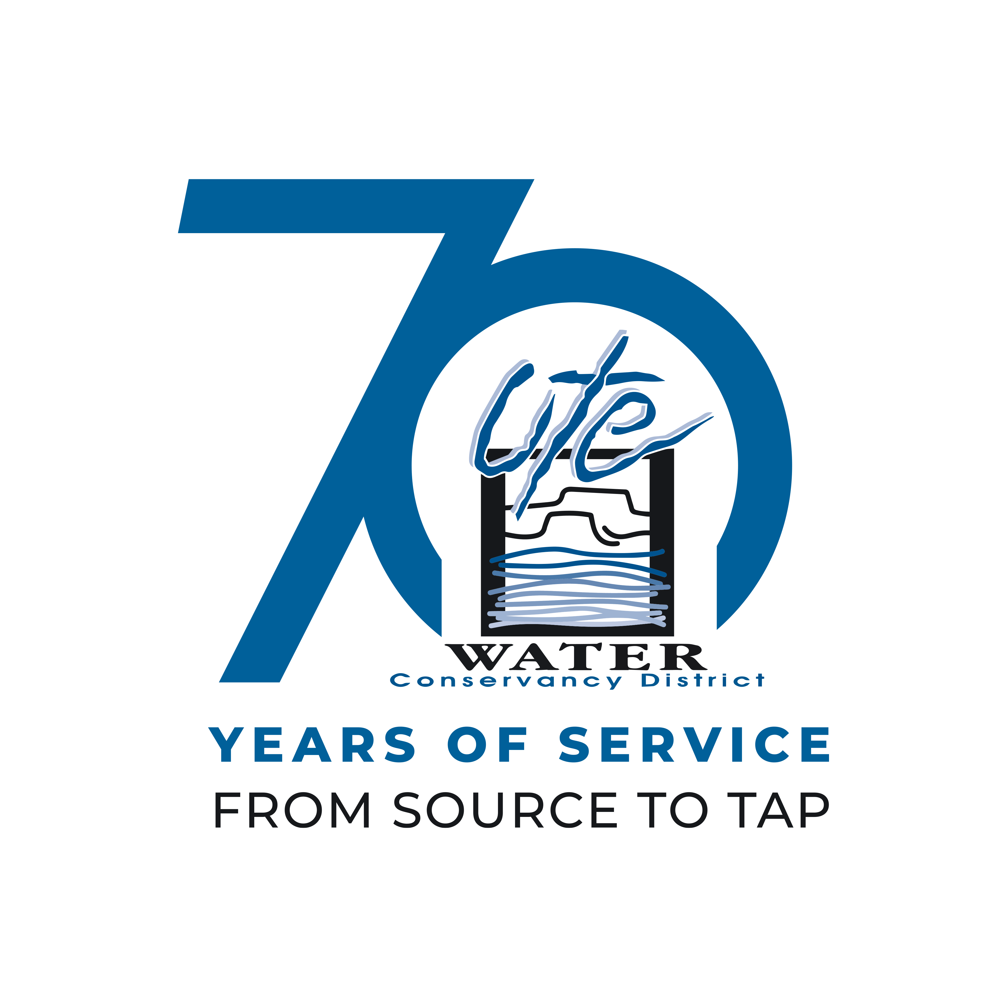 Ute 70yos logo transparent