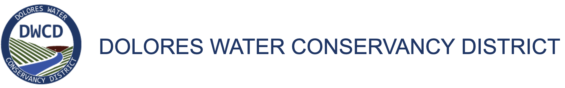 dwcd banner dolores water conservancy district banner