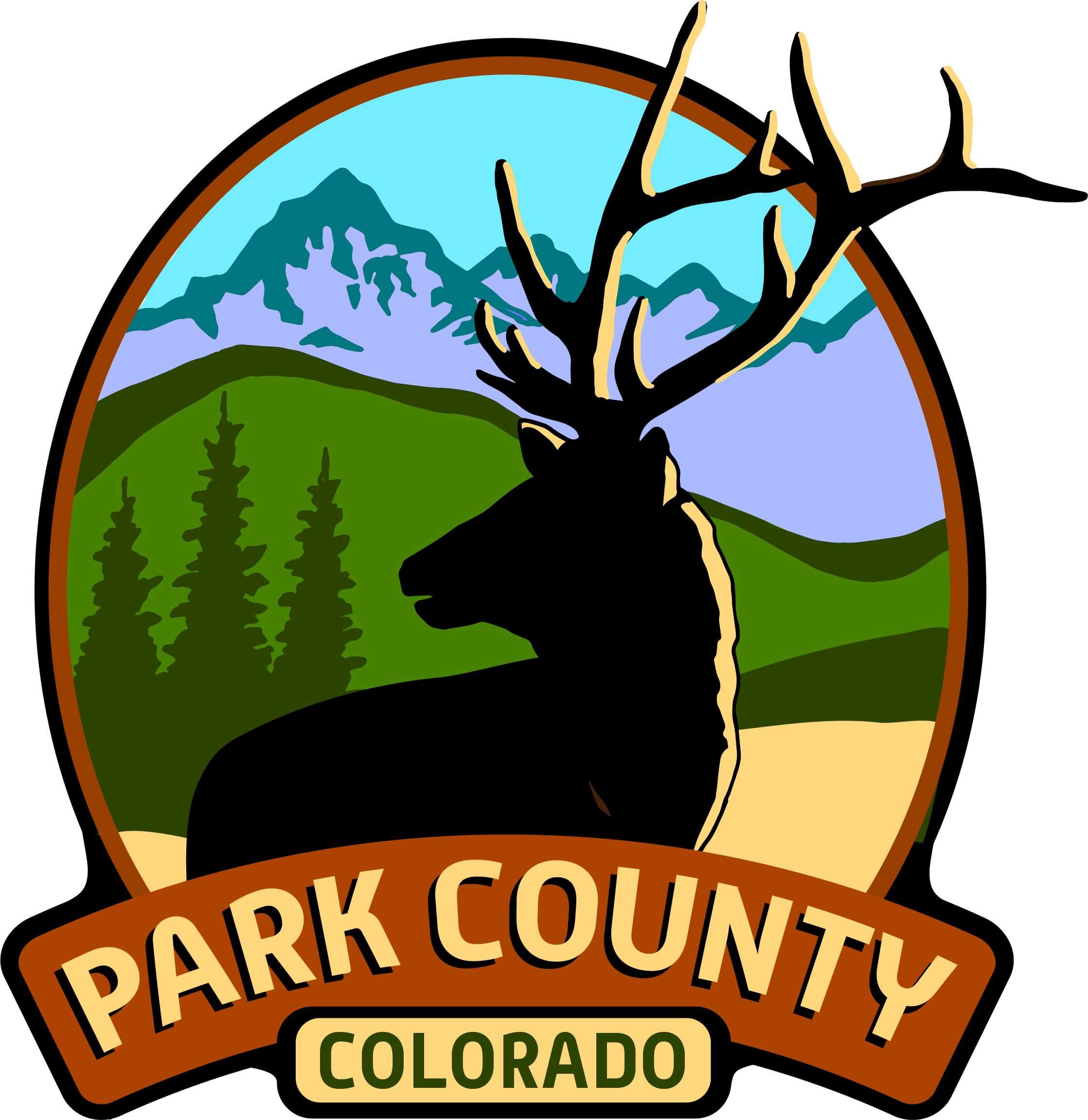park county, colorado logo