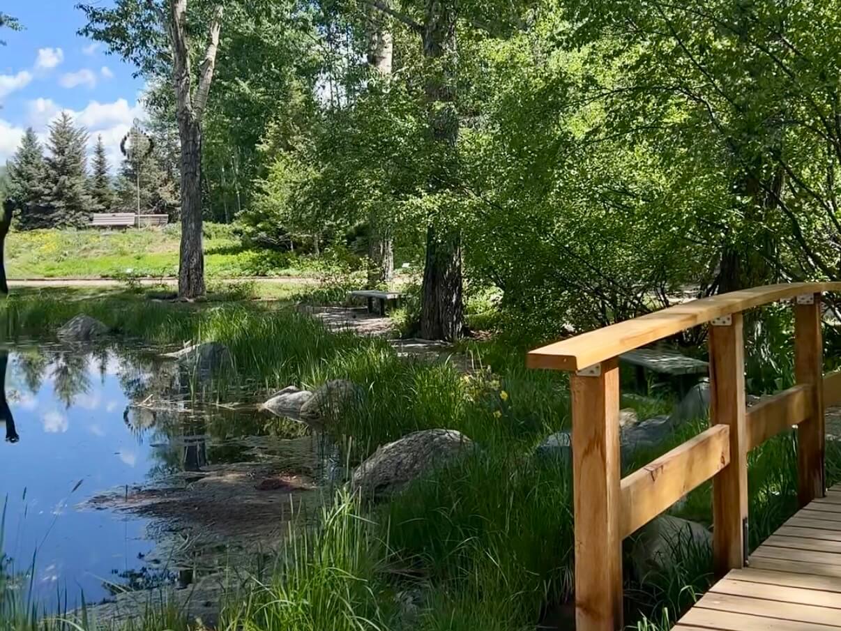Screenshot Yampa River Botanic Park