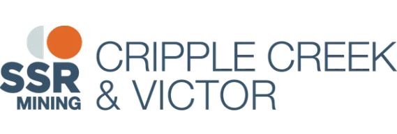 SSR Mining Cripple Creek & Victor Logo