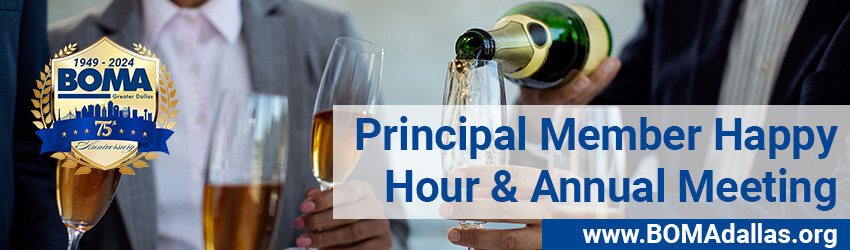 Principal Member Happy Hour & Annual Meeting