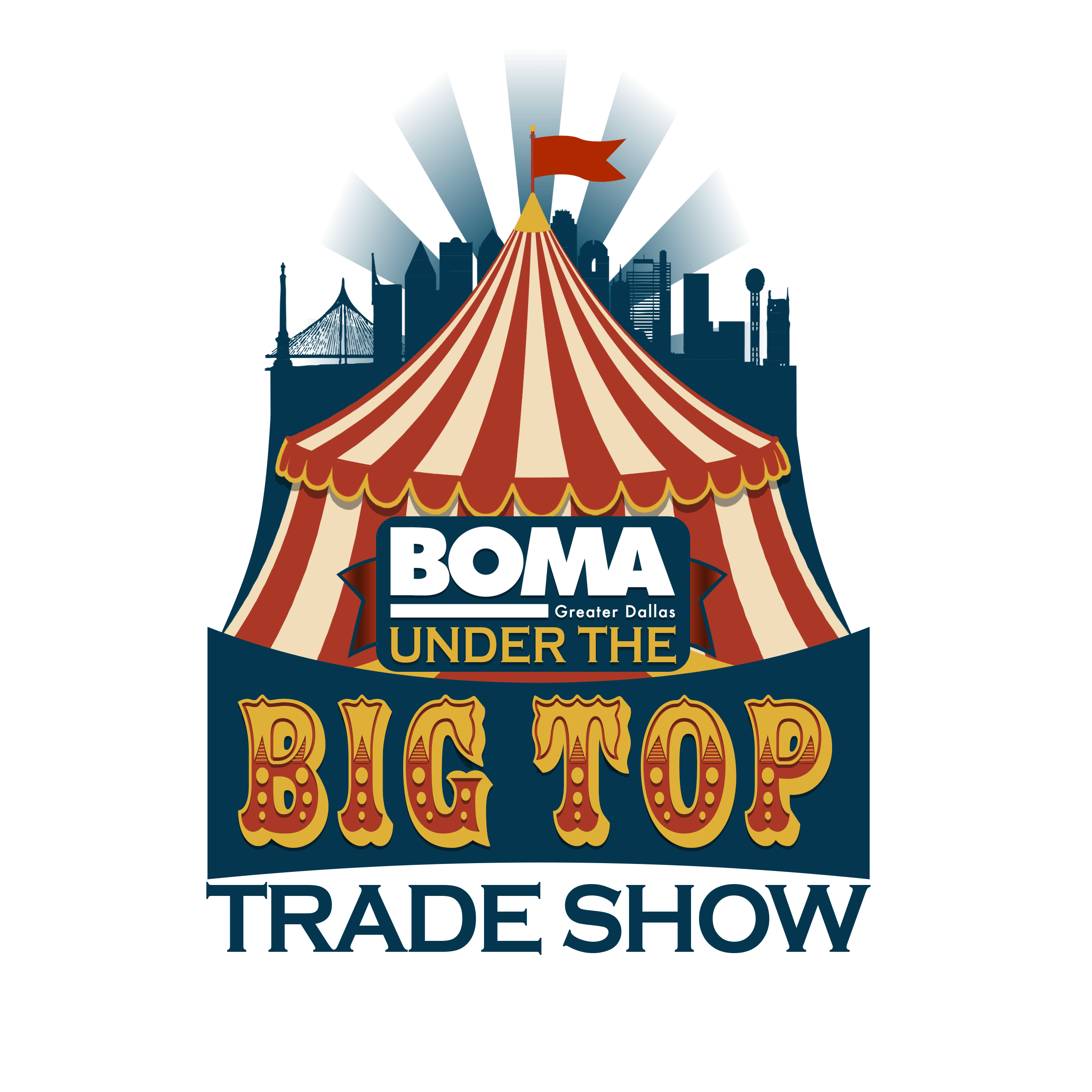2026 Trade Show Big Top Logo - 09.12.25