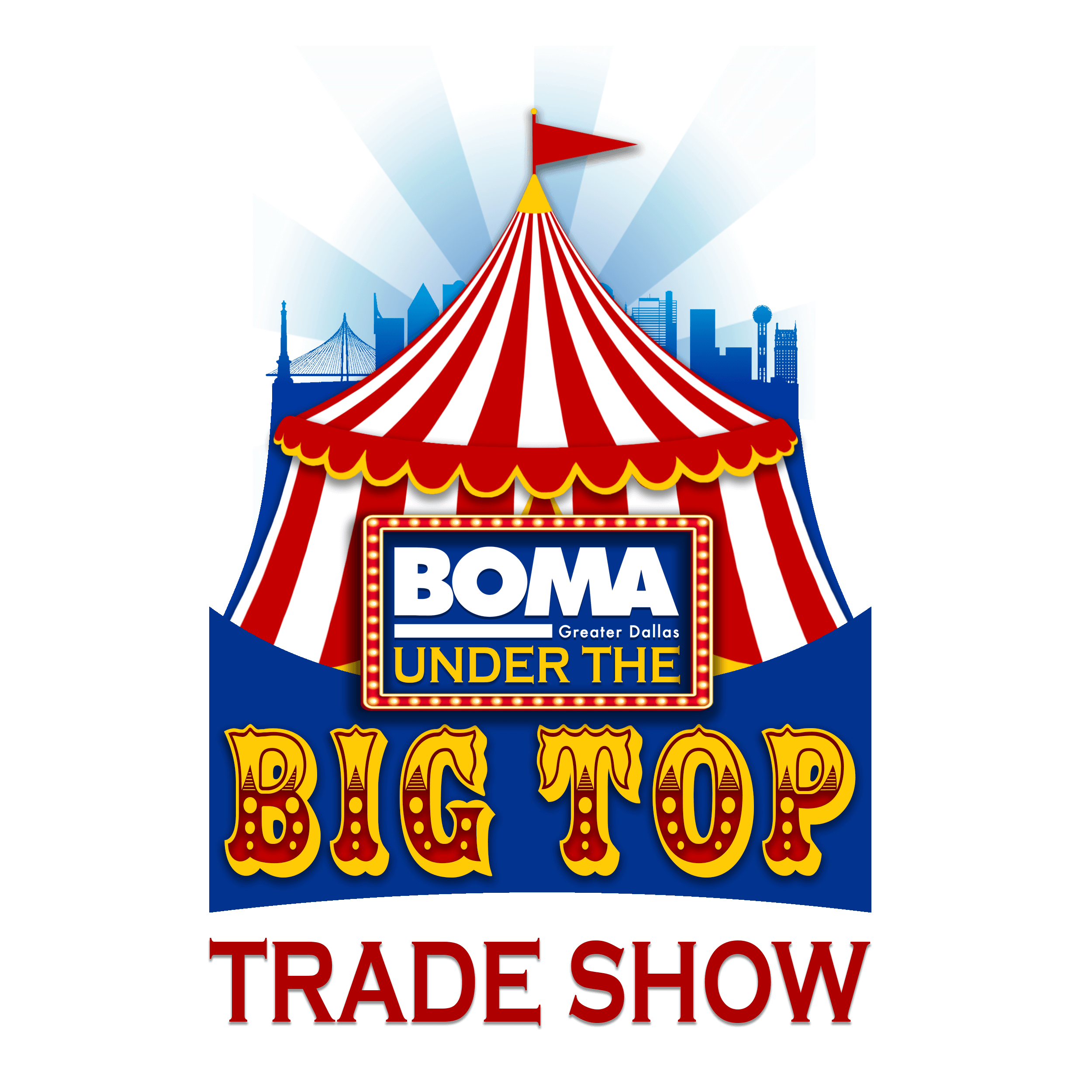 2026 Trade Show Big Top Logo - 09.12.25