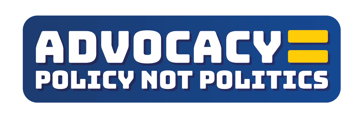 Policy Over Politics Sticker - 01.06 v02