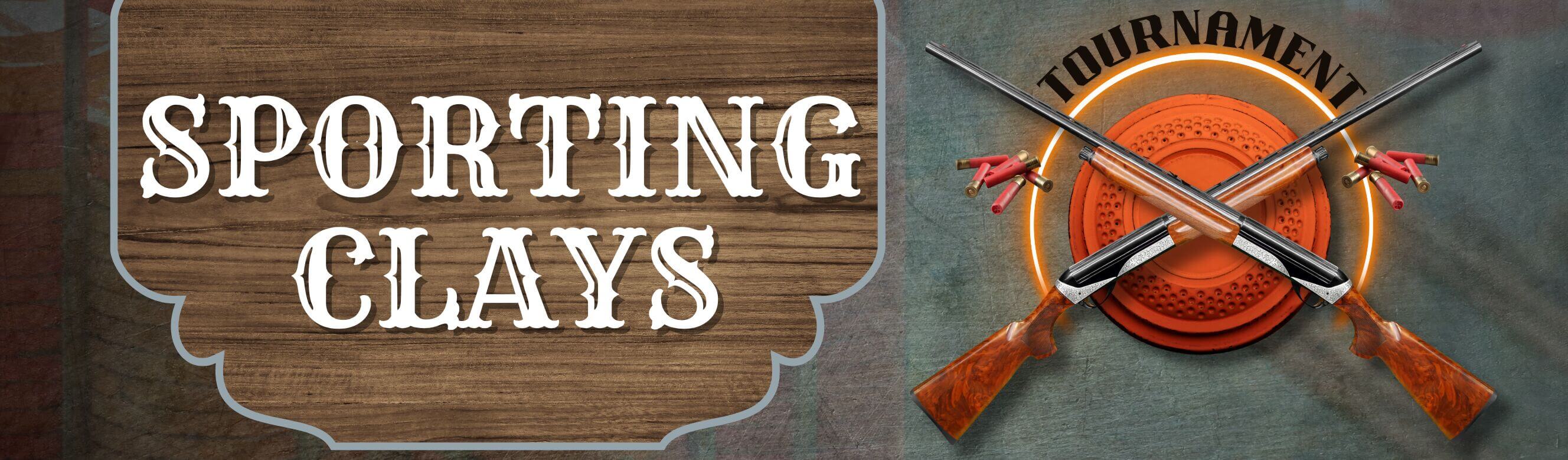 Billboard 850W X 250H Sporting Clays