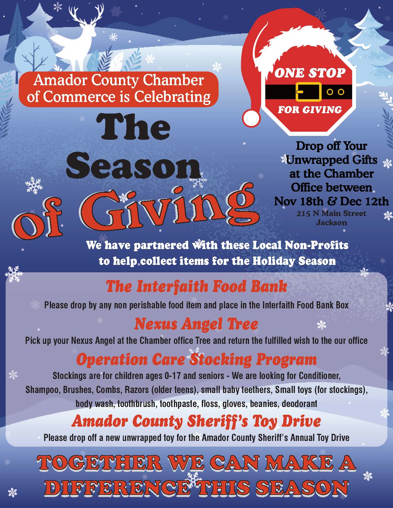 The Season of Giving