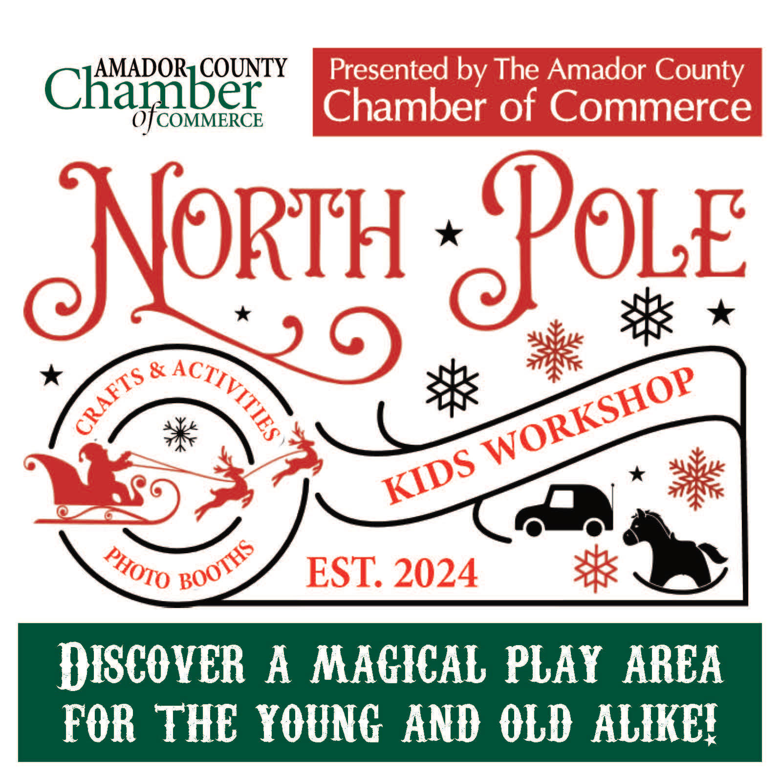 Join us at Christmas Delights, downtown Jackson 11/28-11/29