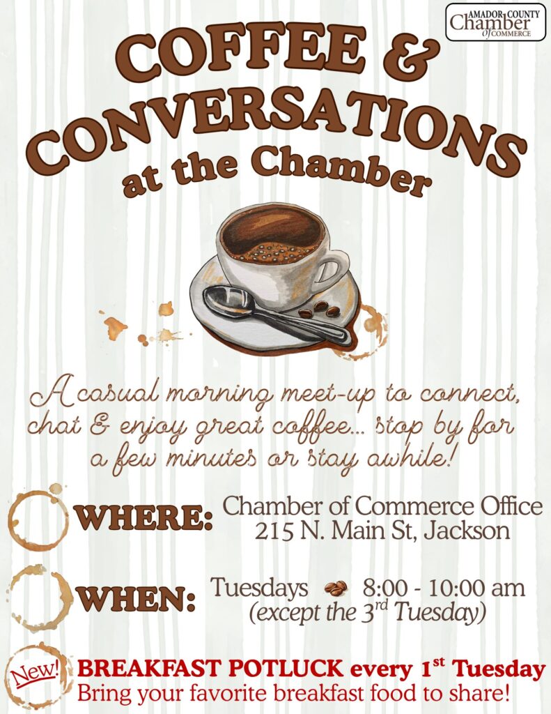 Coffee &amp; Convo flyer updated