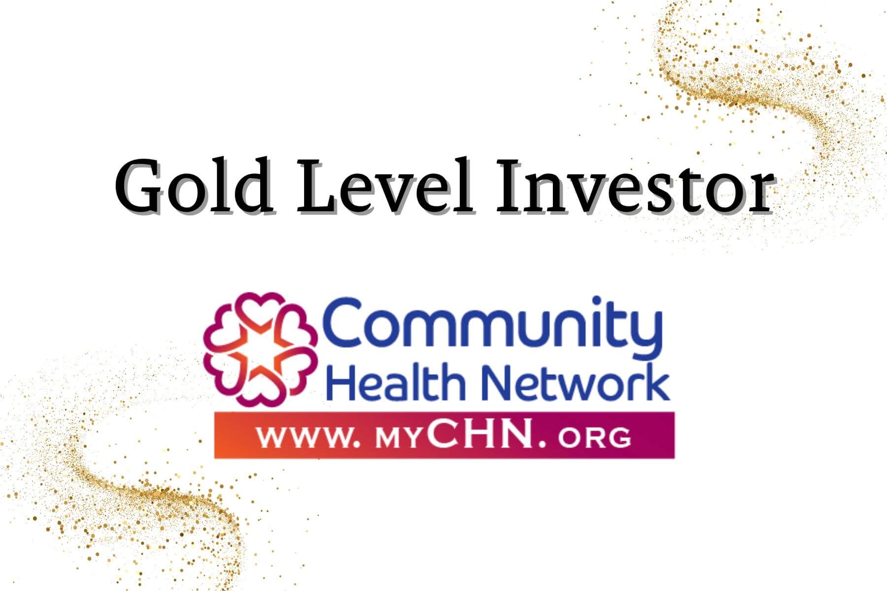 Community Health Network Gold Level Investor