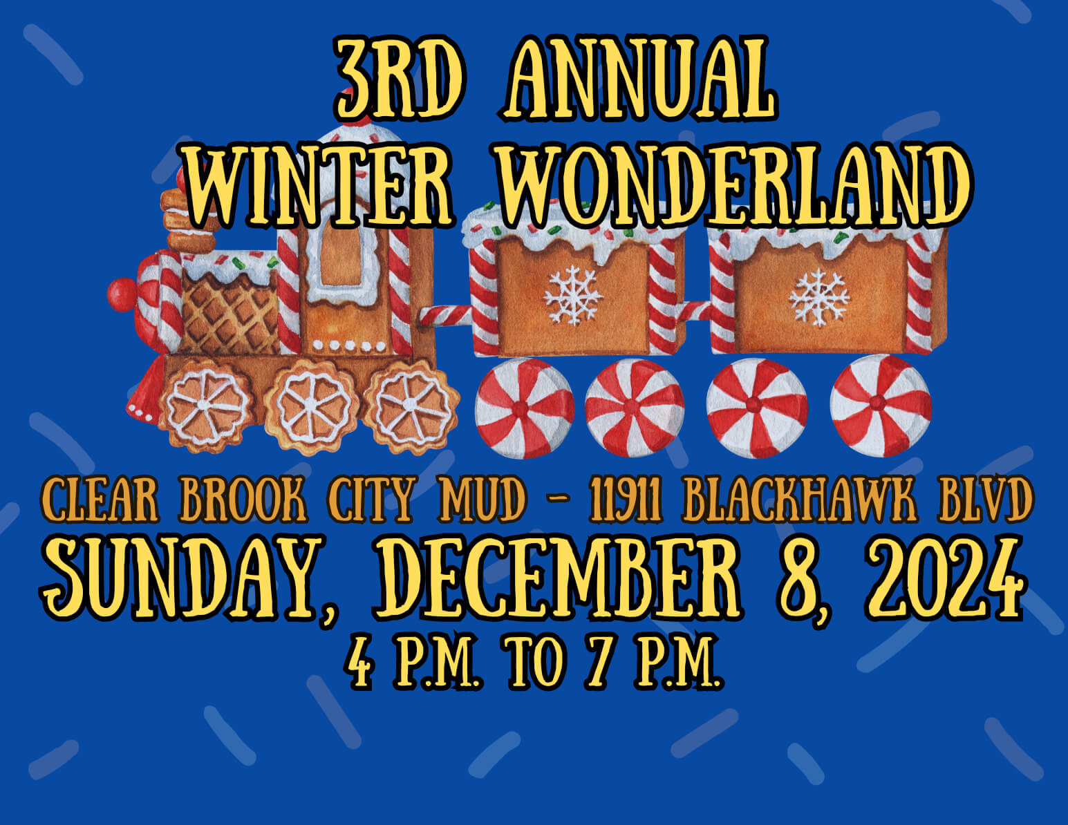 3rd Annual Winter Wonderland