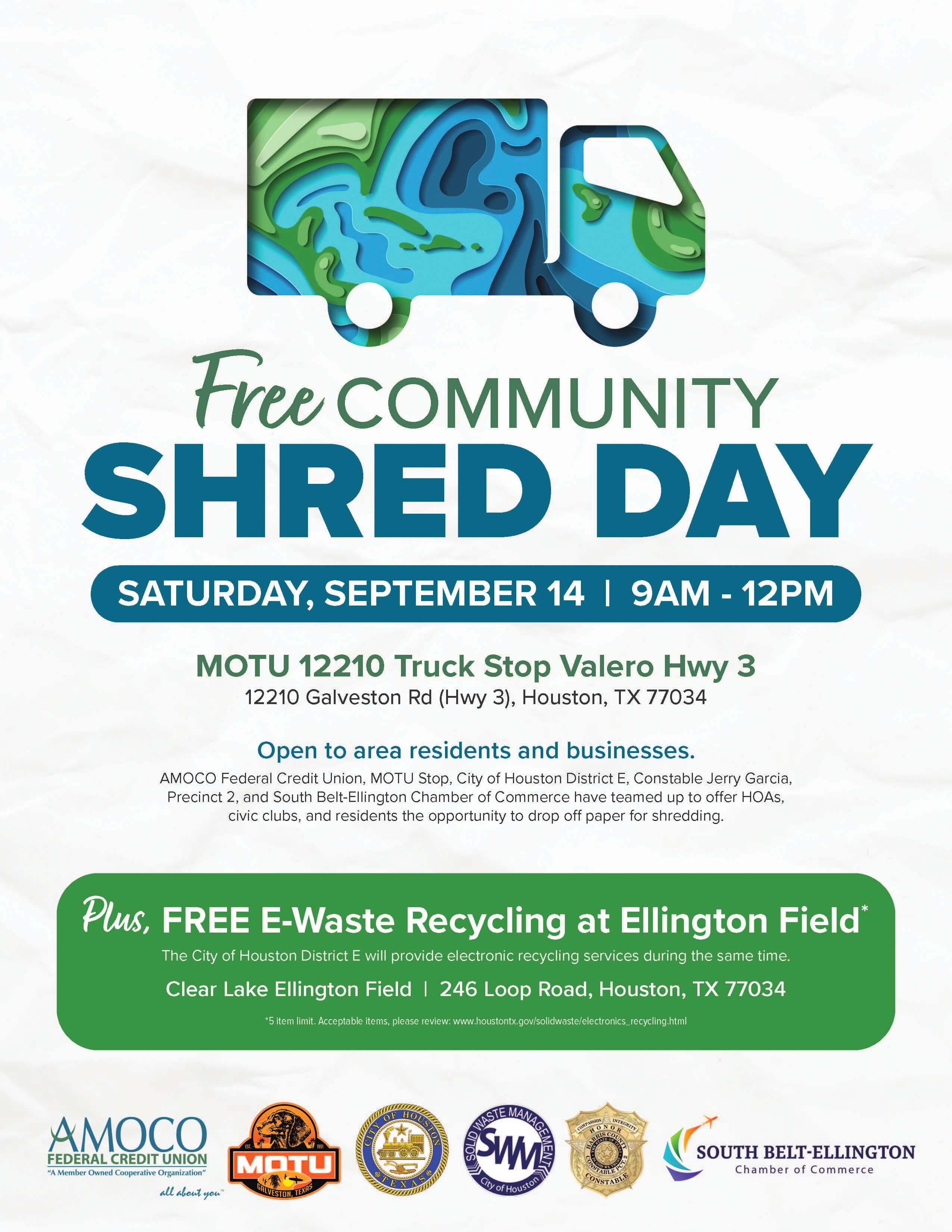 Private Shred Day Promotional Flyer