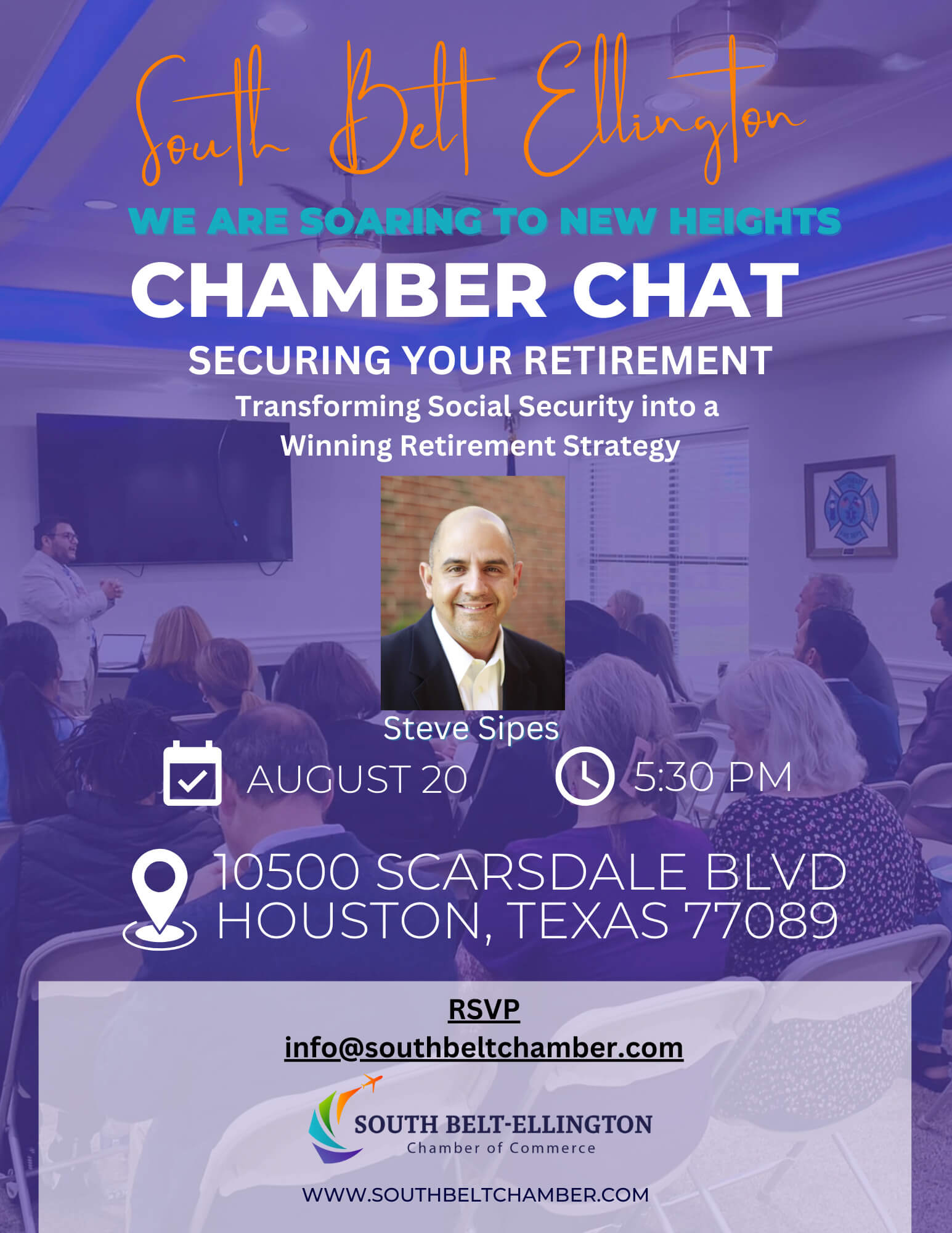 August Chamber Chat