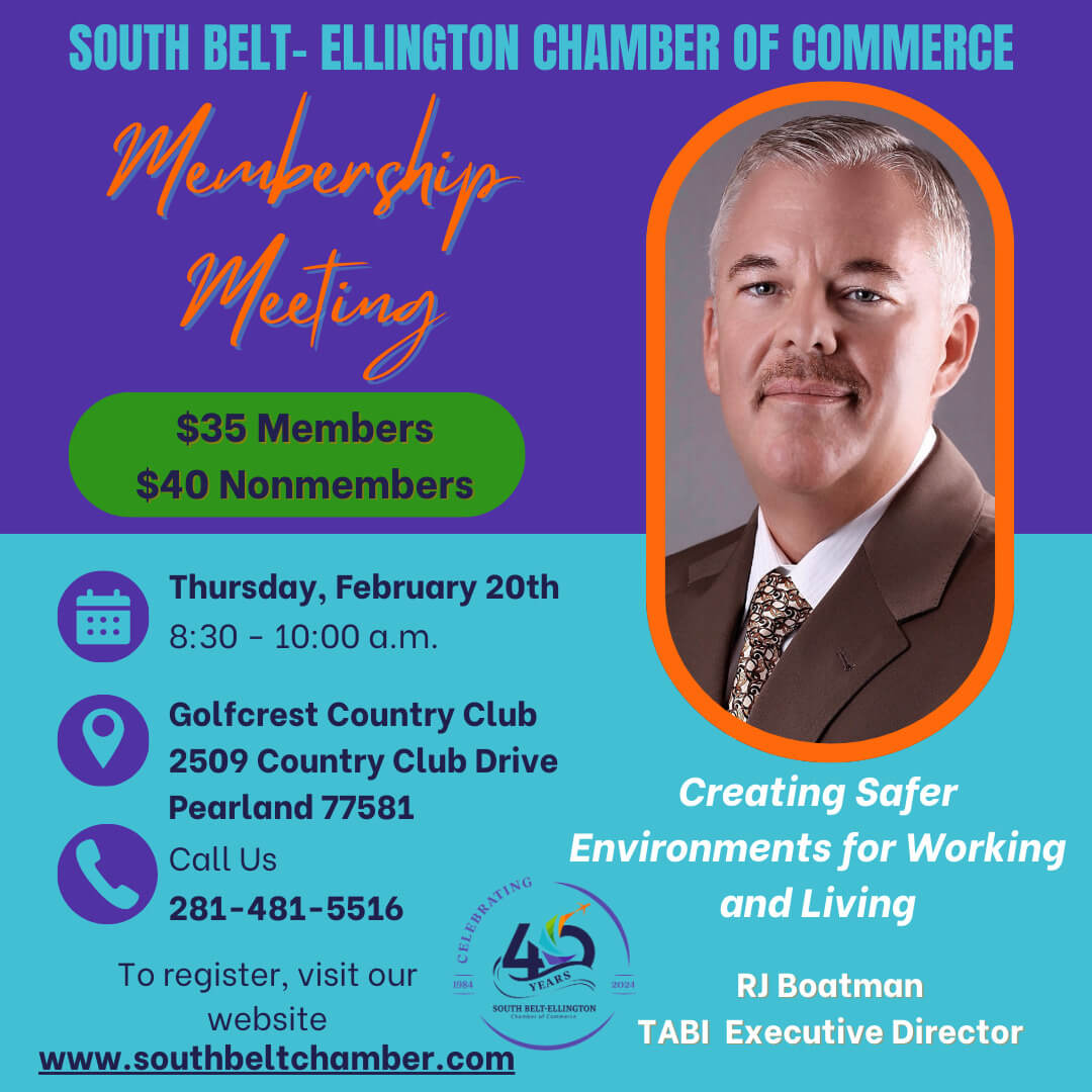 SBE Chamber of Commerce February Membership Meeting