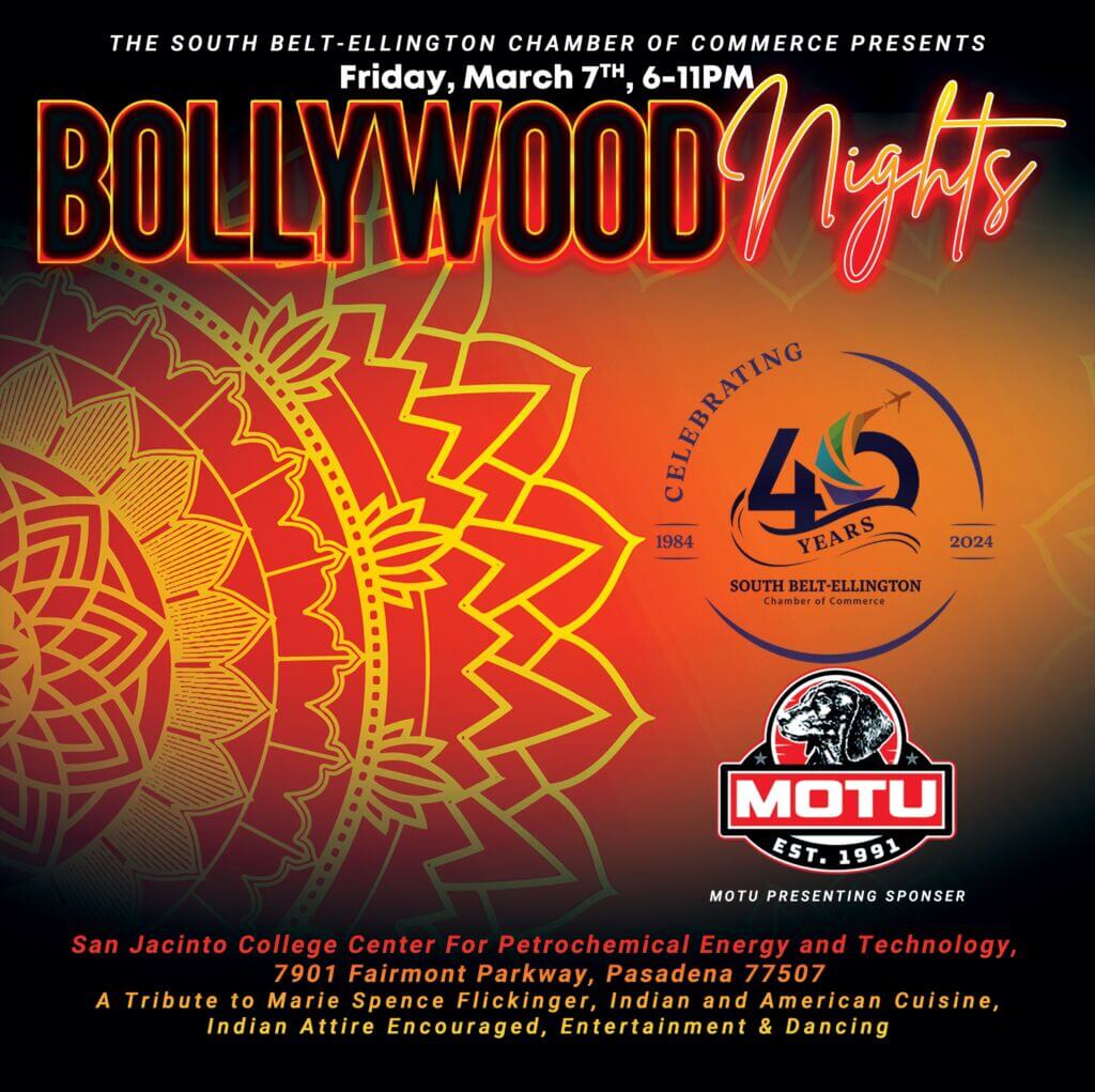 Bollywood Nights Invitation