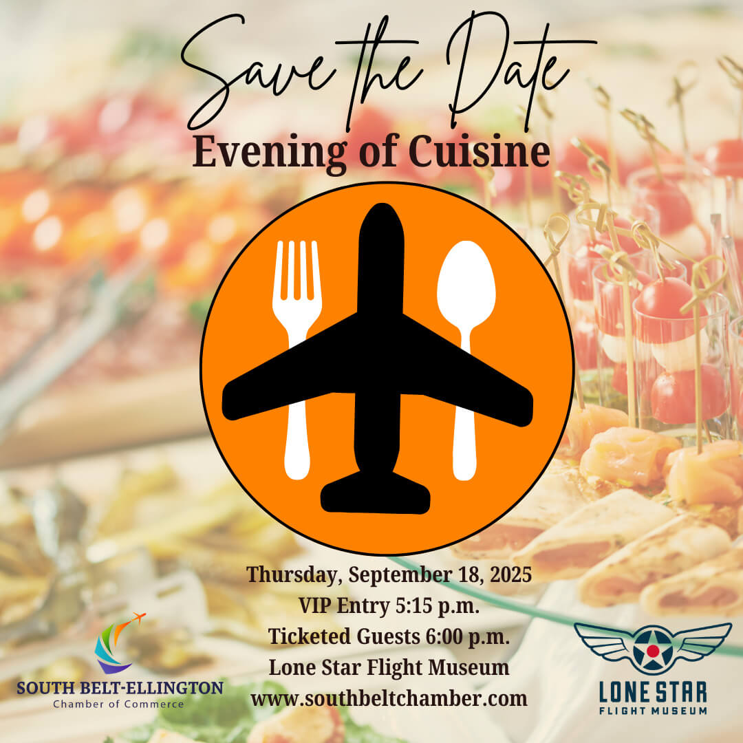 SBE Chamber of Commerce Evening of Cuisine 2025 Save the Date