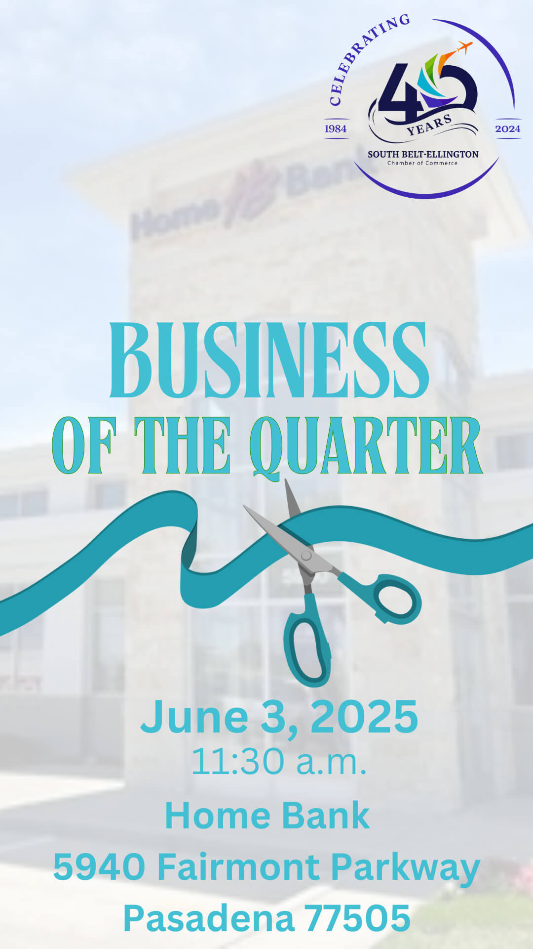 Business of the Quarter Home Bank April to June 2025
