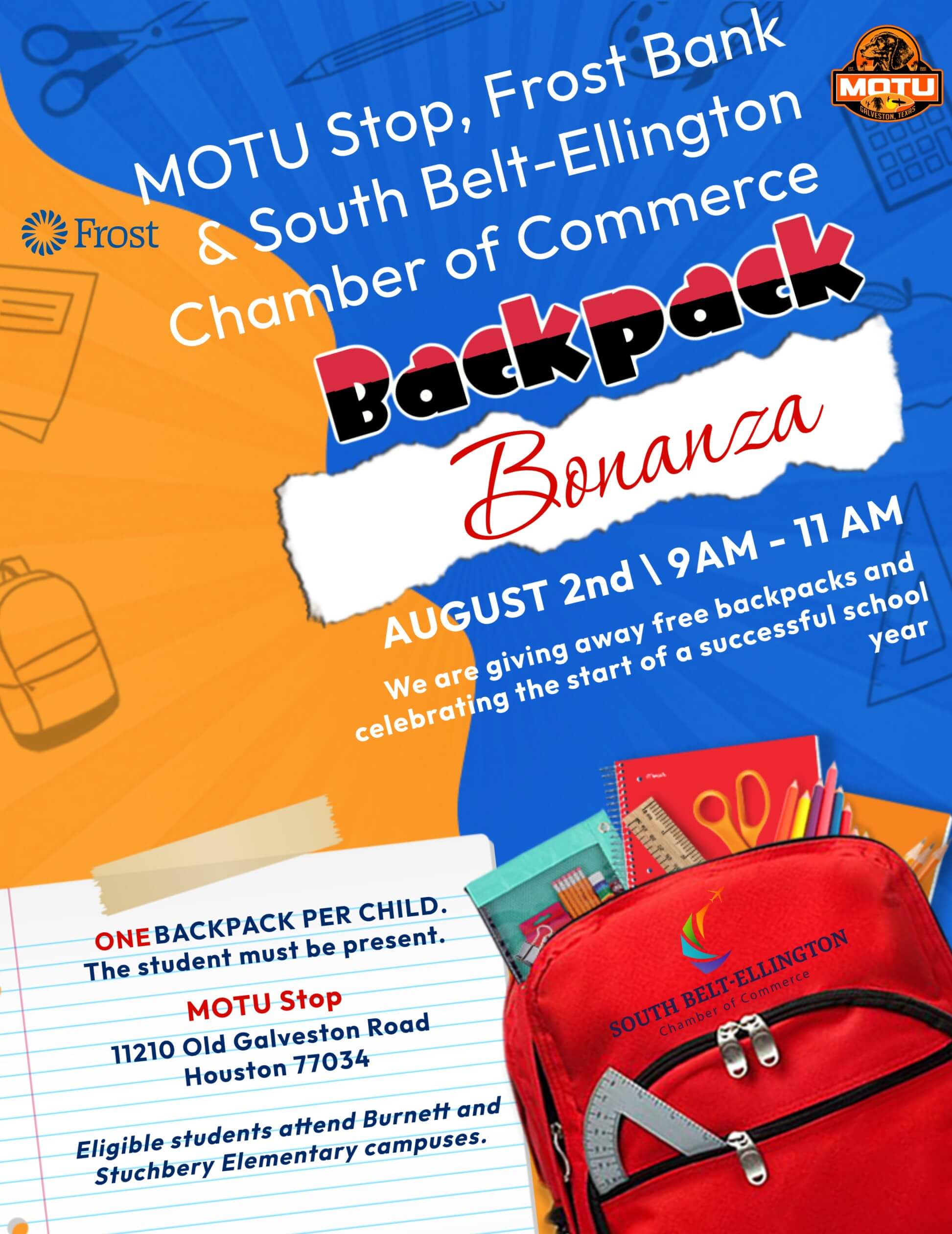 Backpack Bonanza Initial 2025 Backpack Bonanza Initial 2025