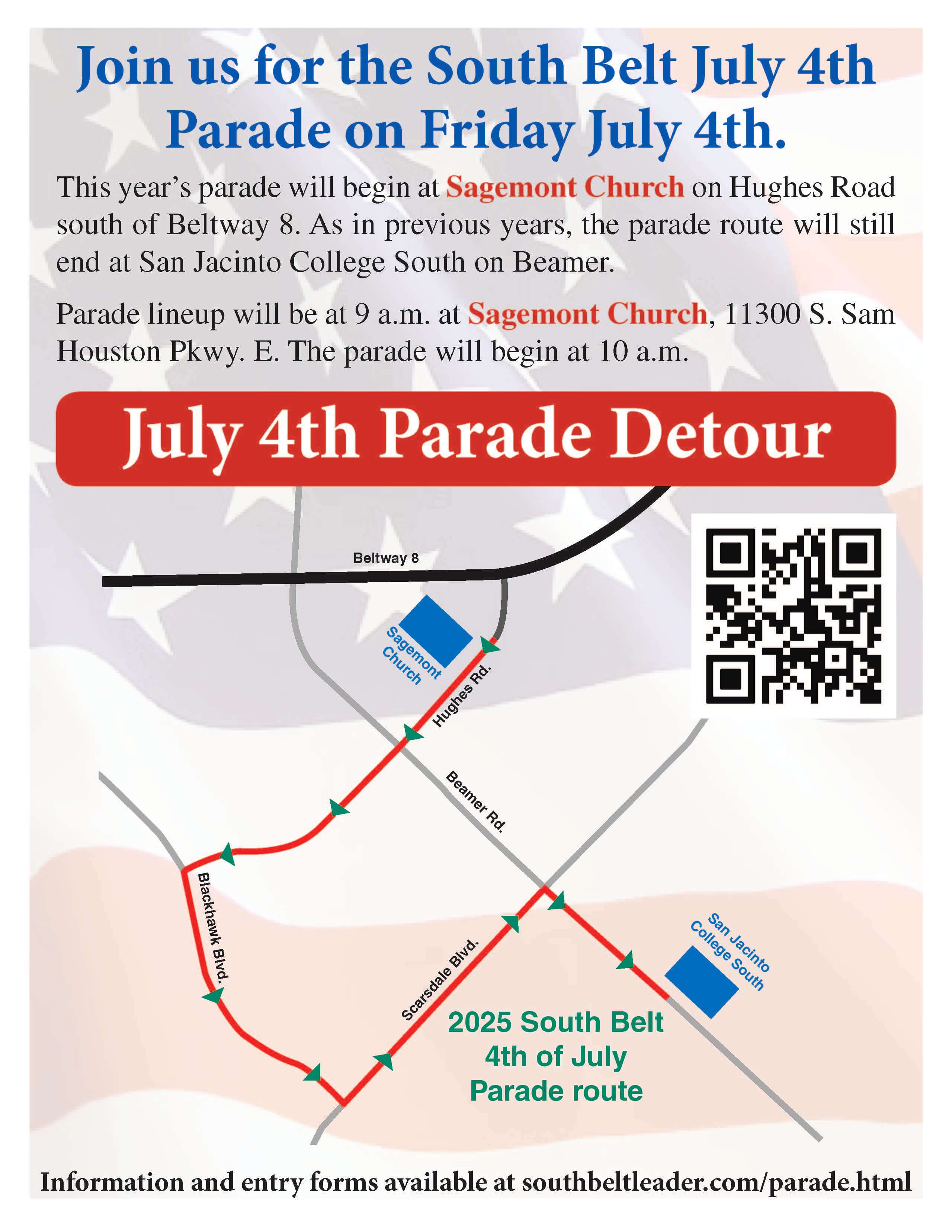 Parade flyer