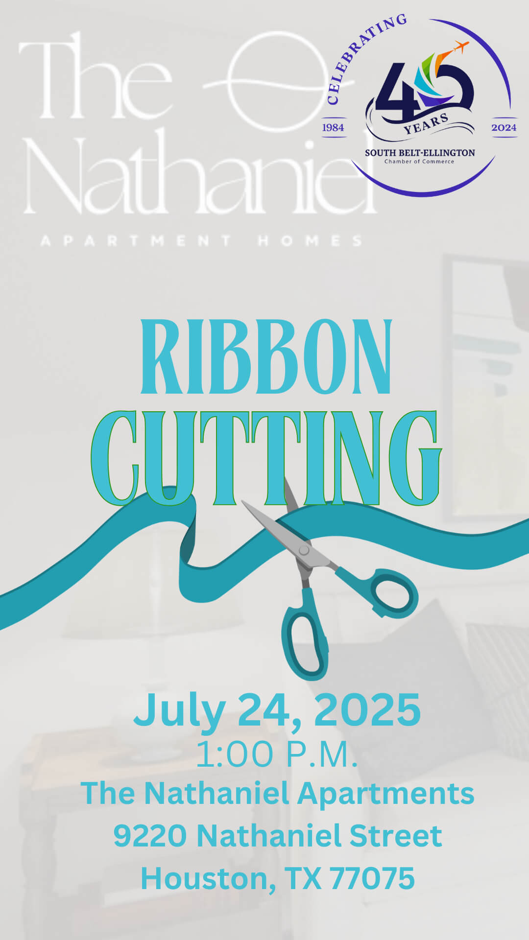 Ribbon Cutting The Nathaniel Apartments