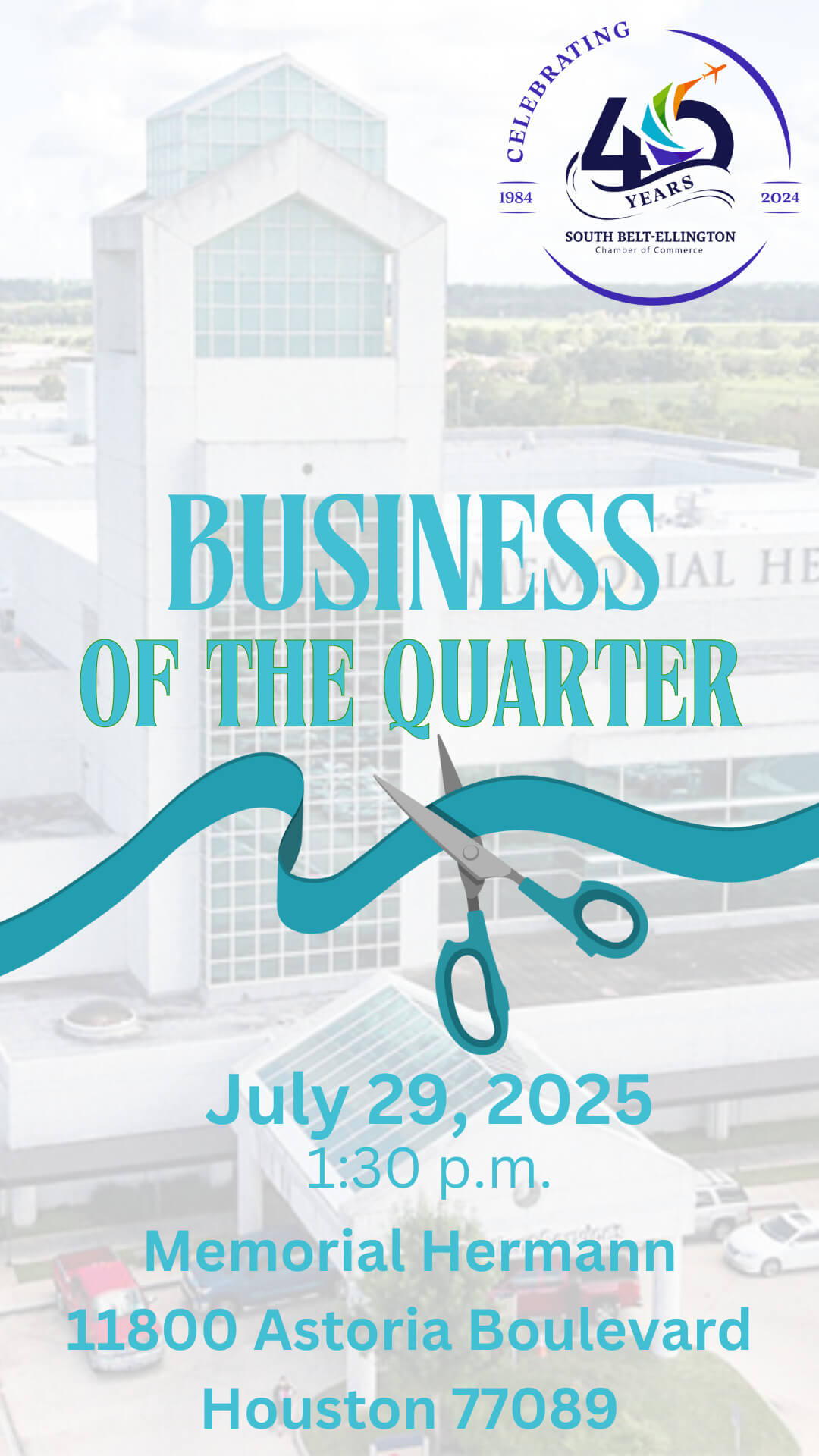 Business of the Quarter Memorial Hermann July to September 2025