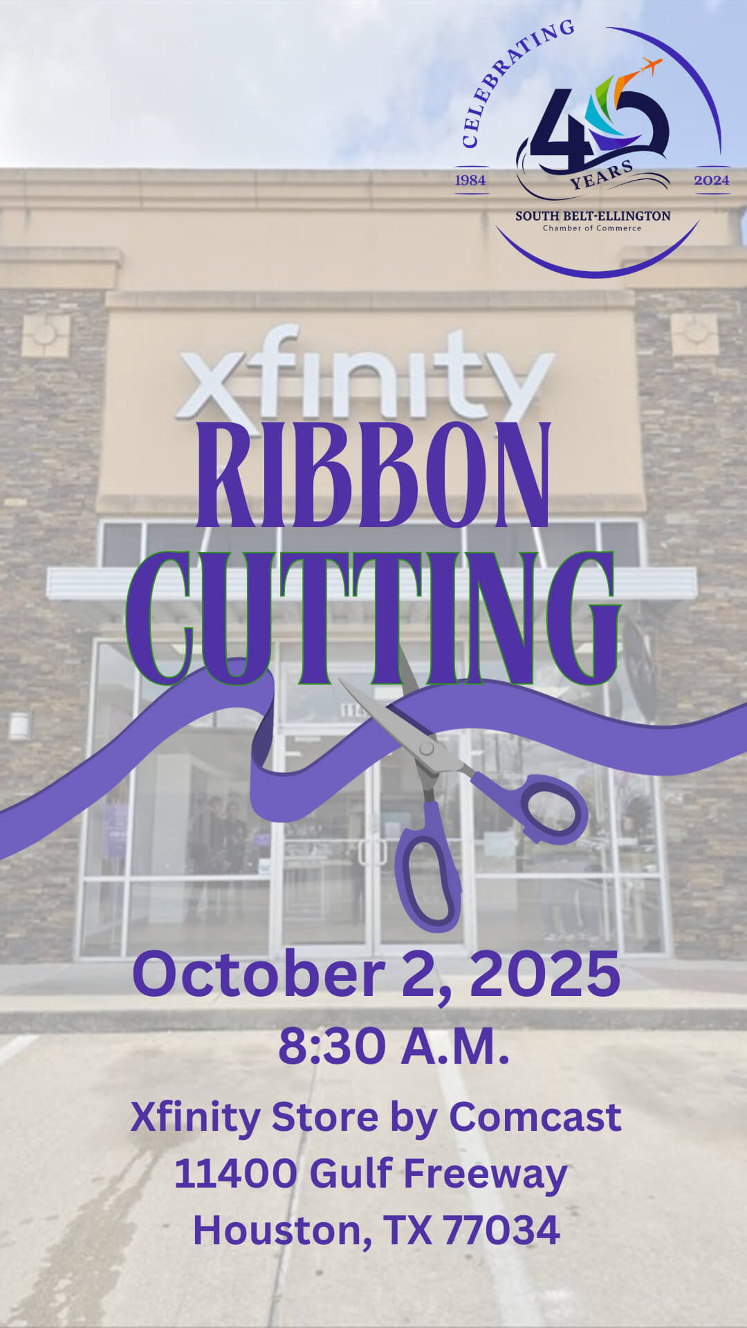 Ribbon Cutting ComcastXfinity