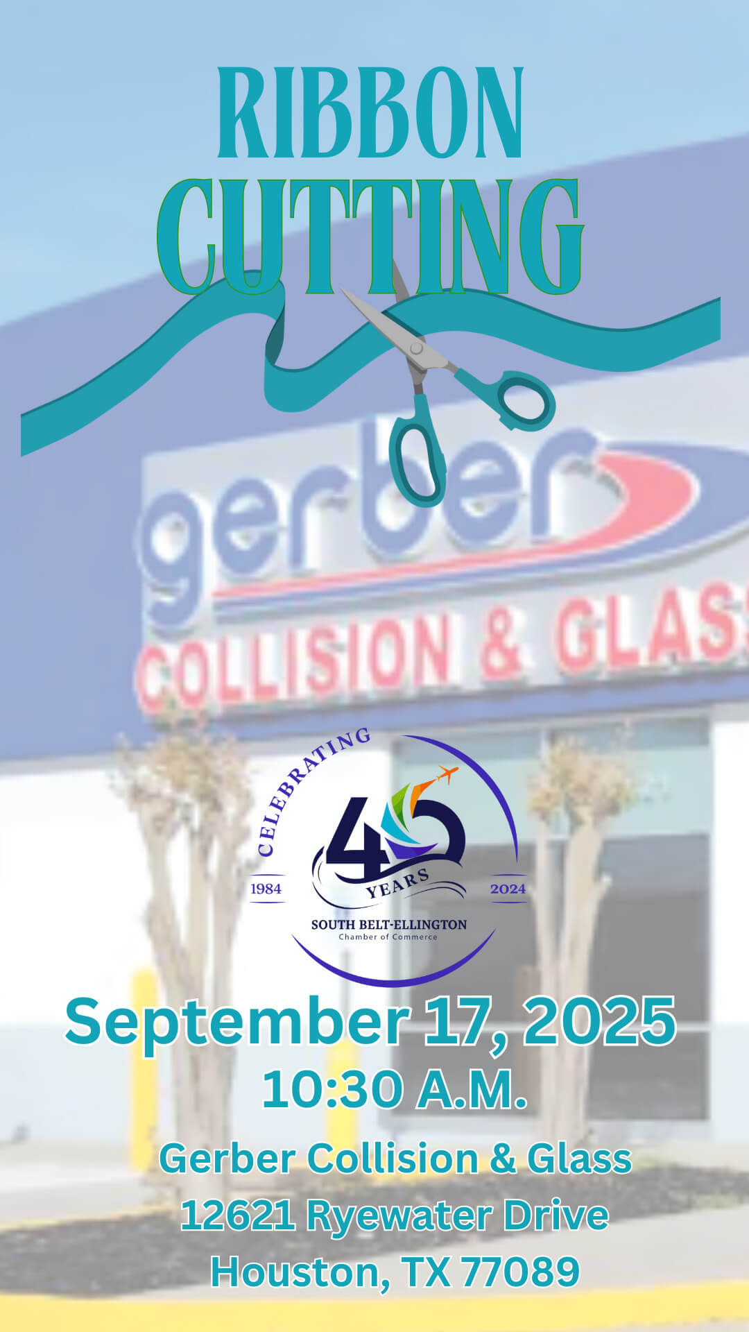 Ribbon Cutting Gerber Collision &amp; Glass
