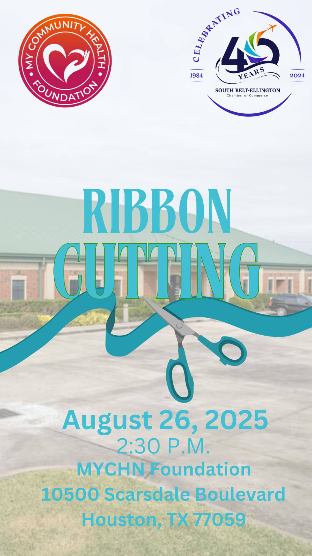 Ribbon Cutting MYCHN Foundation