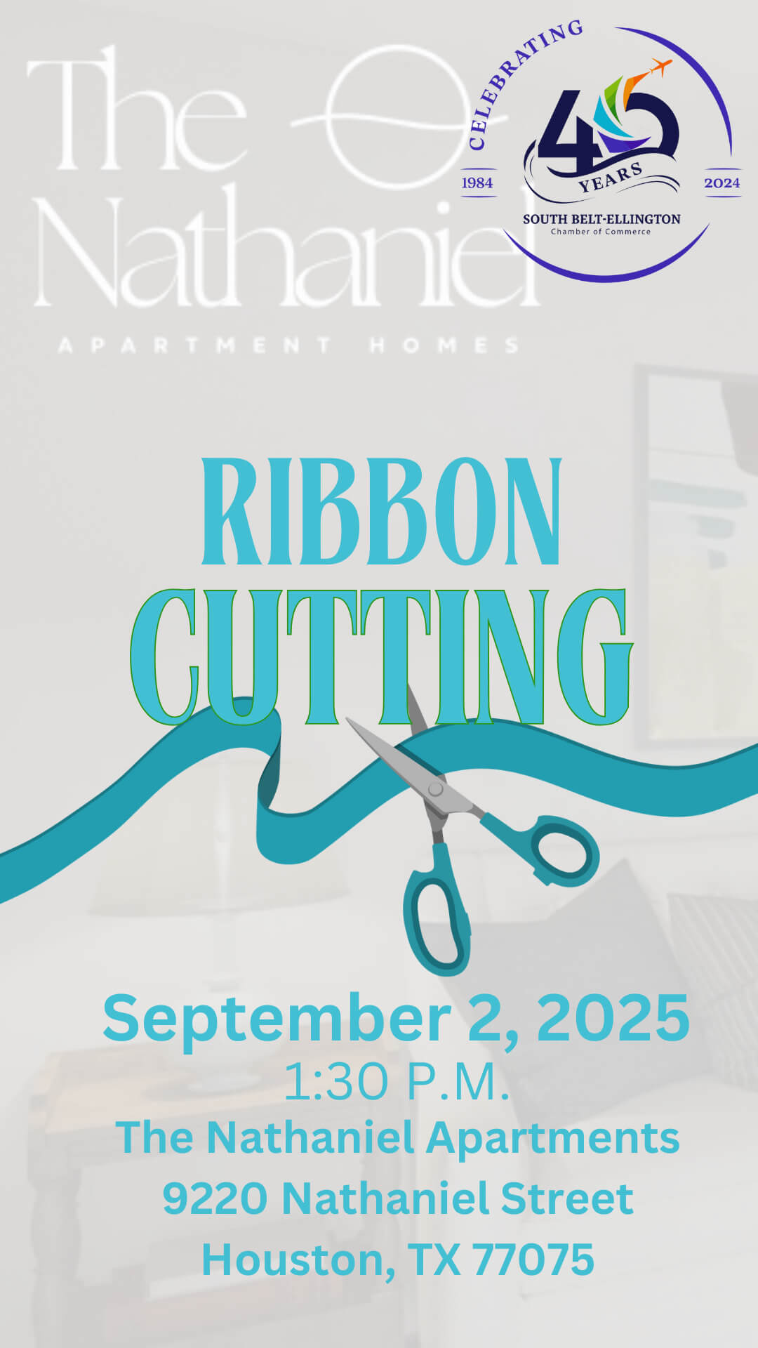 Ribbon Cutting The Nathaniel Apartments