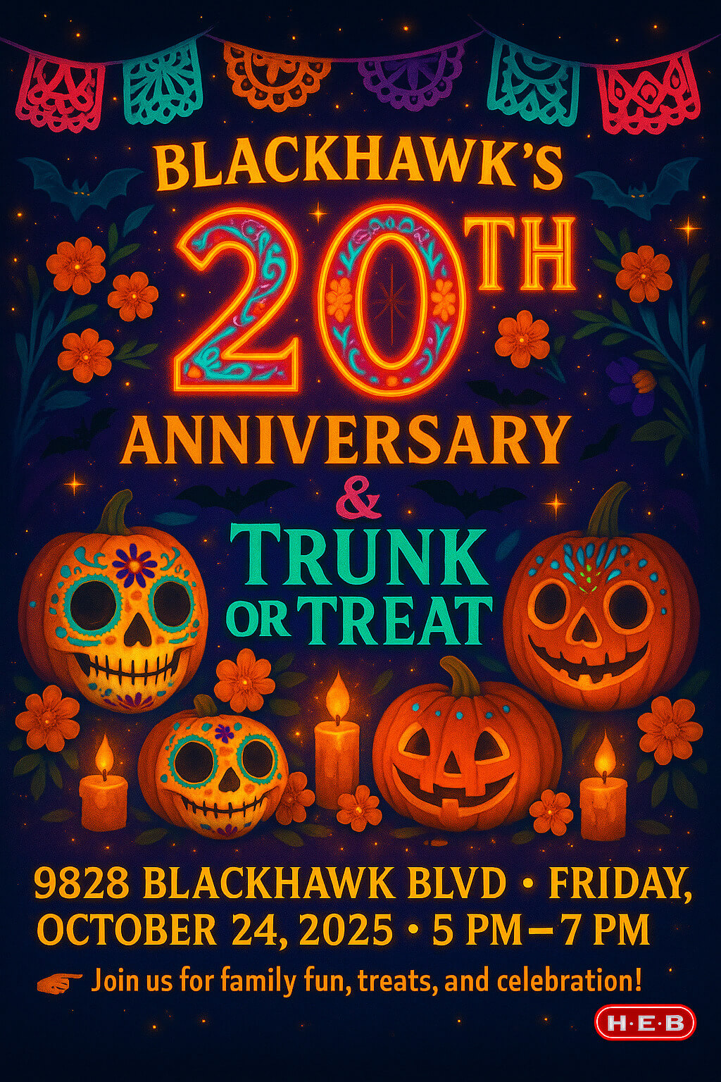 H-E-B Trunk or Treat