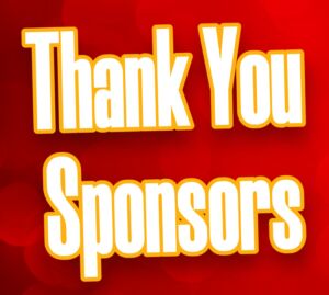 Thank You Sponsors