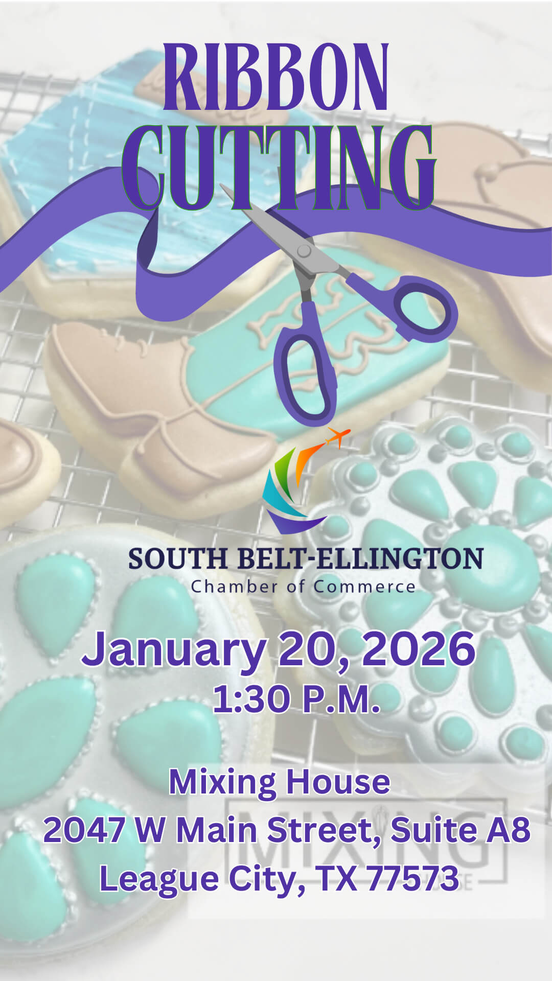 Mixing House Ribbon Cutting