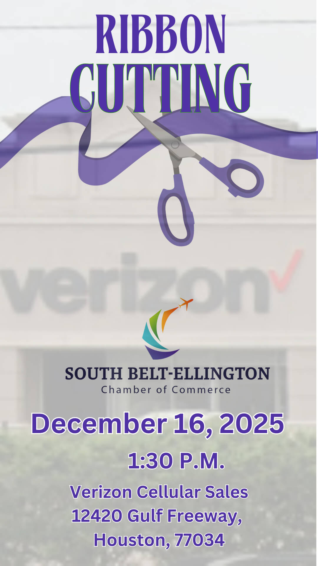 Verizon Cellular Sales Ribbon Cutting Verizon Cellular Sales Ribbon Cutting