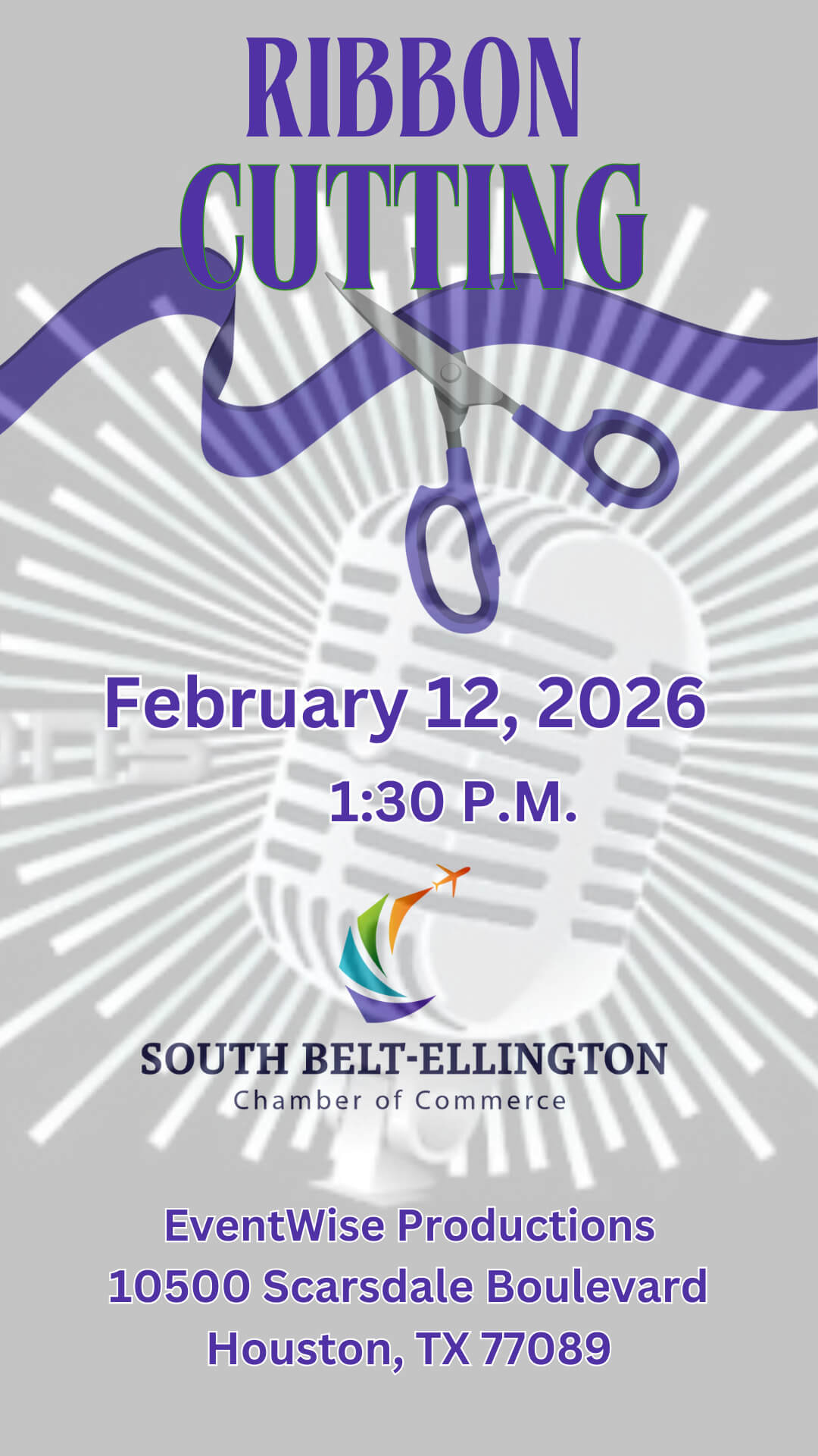 EventWise Productions Ribbon Cutting EventWise Productions Ribbon Cutting