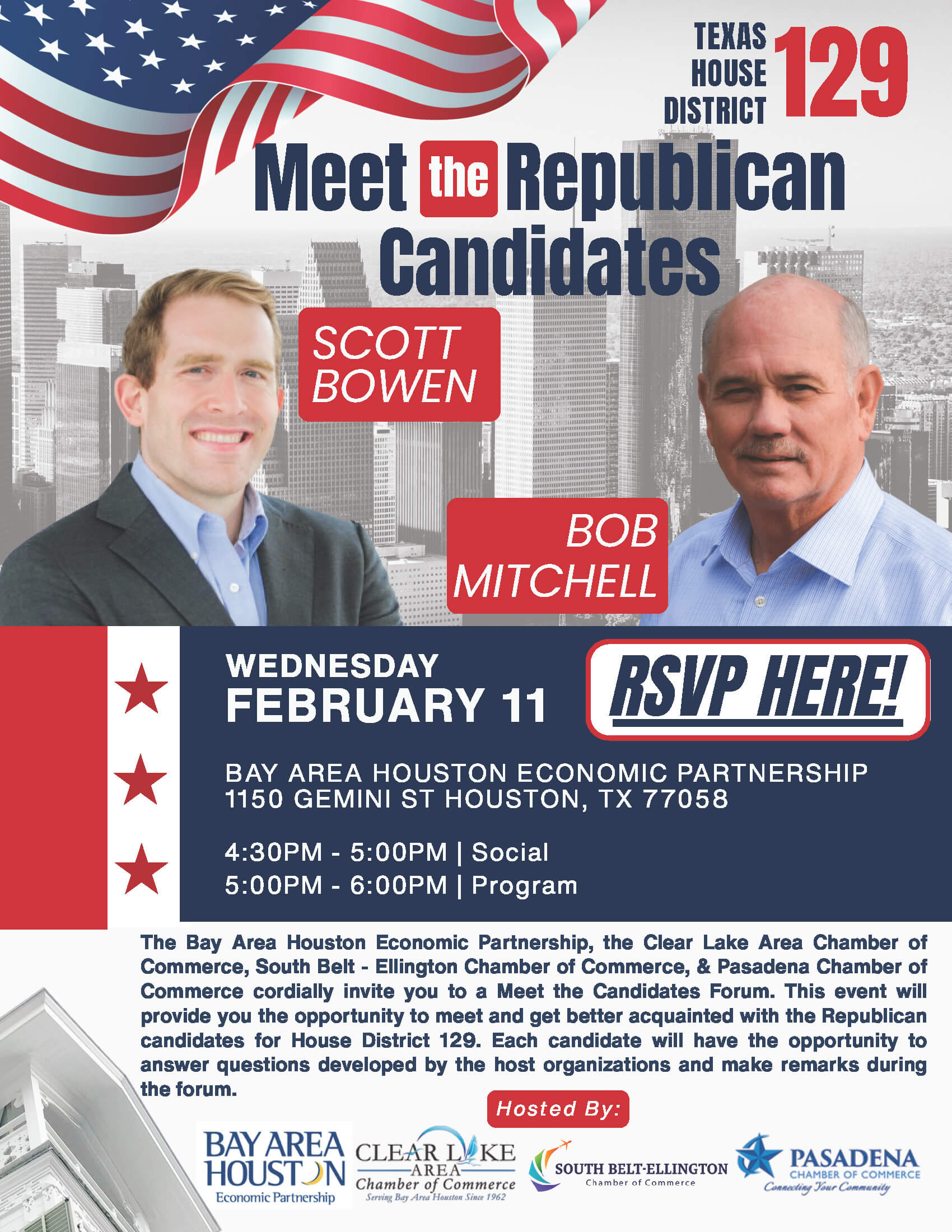 HD129 Candidate Forum Flyer rev1 HD129 Candidate Forum Flyer rev1