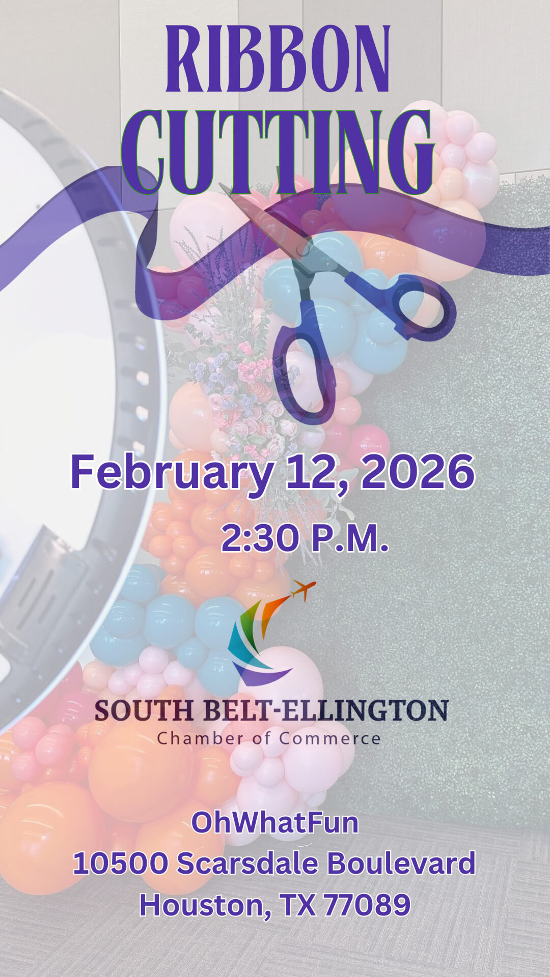 Oh What Fun Ribbon Cutting Oh What Fun Ribbon Cutting