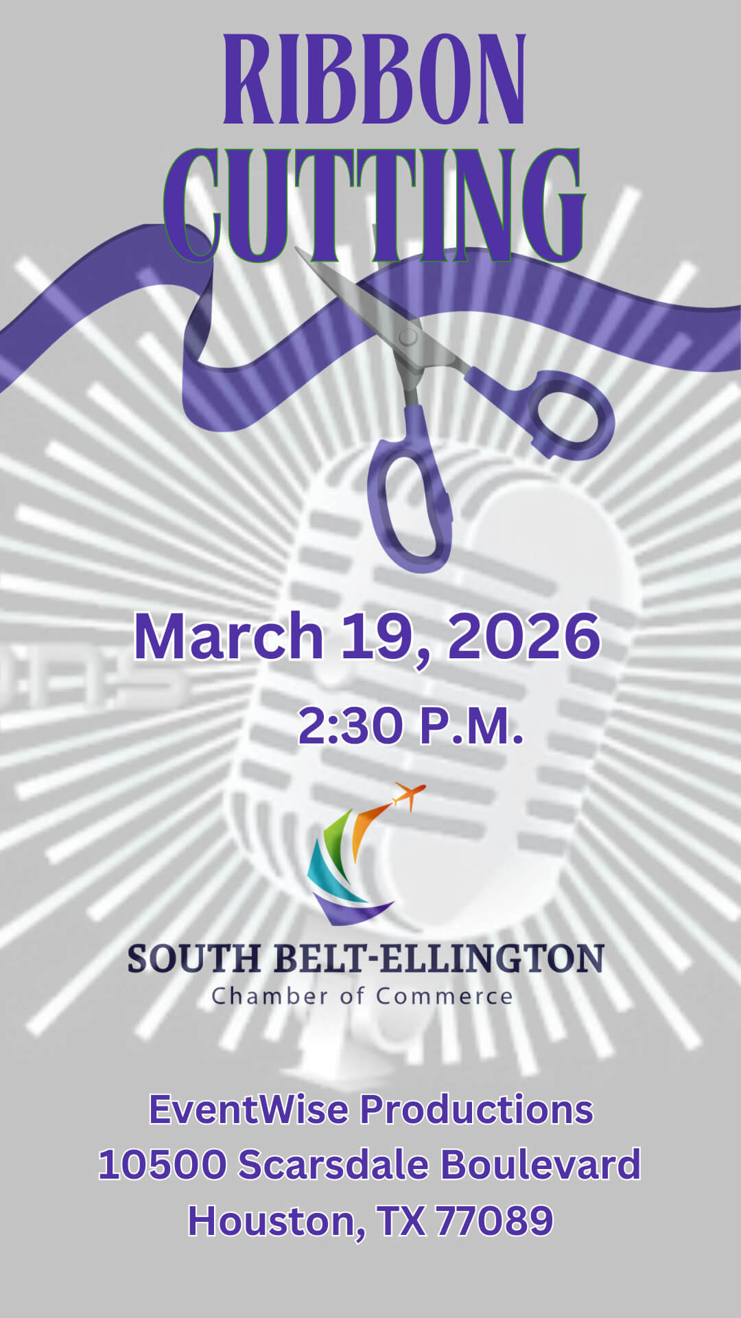 EventWise Productions Ribbon Cutting (1)