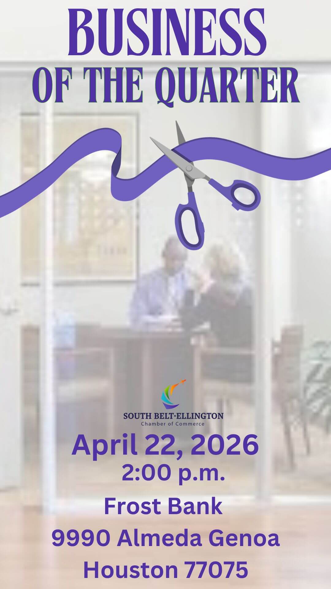 Business of the Quarter Frost Bank April 2026 through June 2026