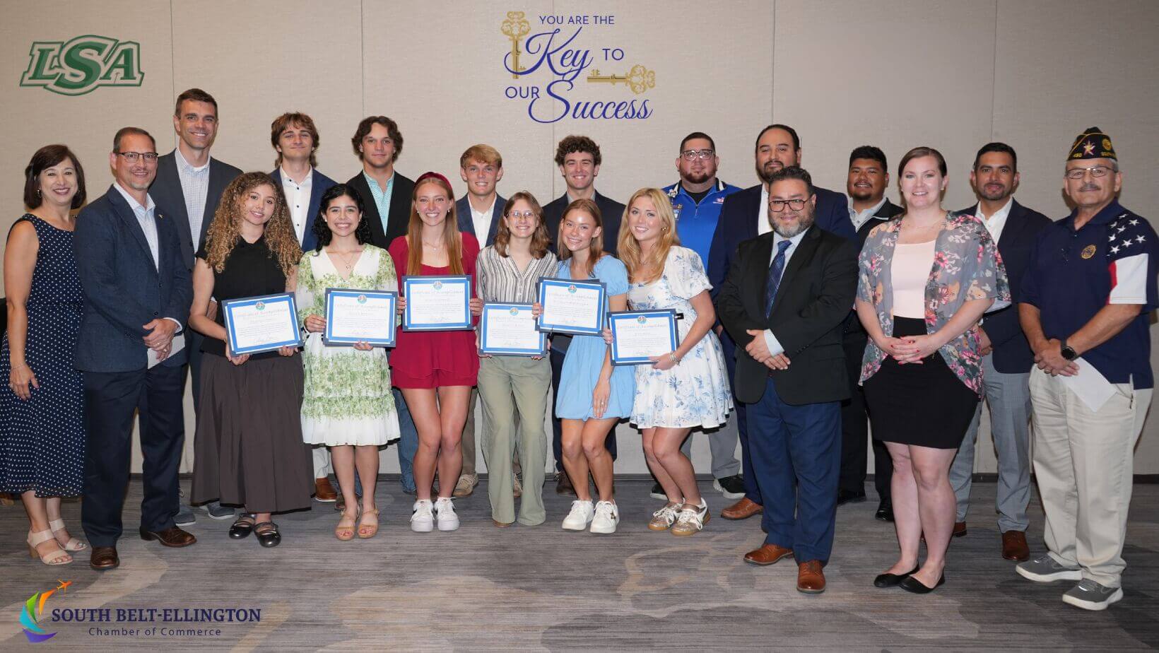 Top Ten Luncheon LSA with Sponsors