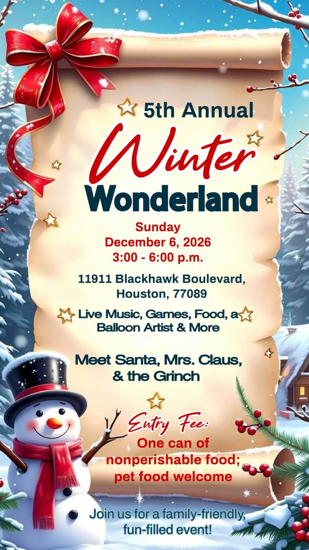 Winter Wonderland 1