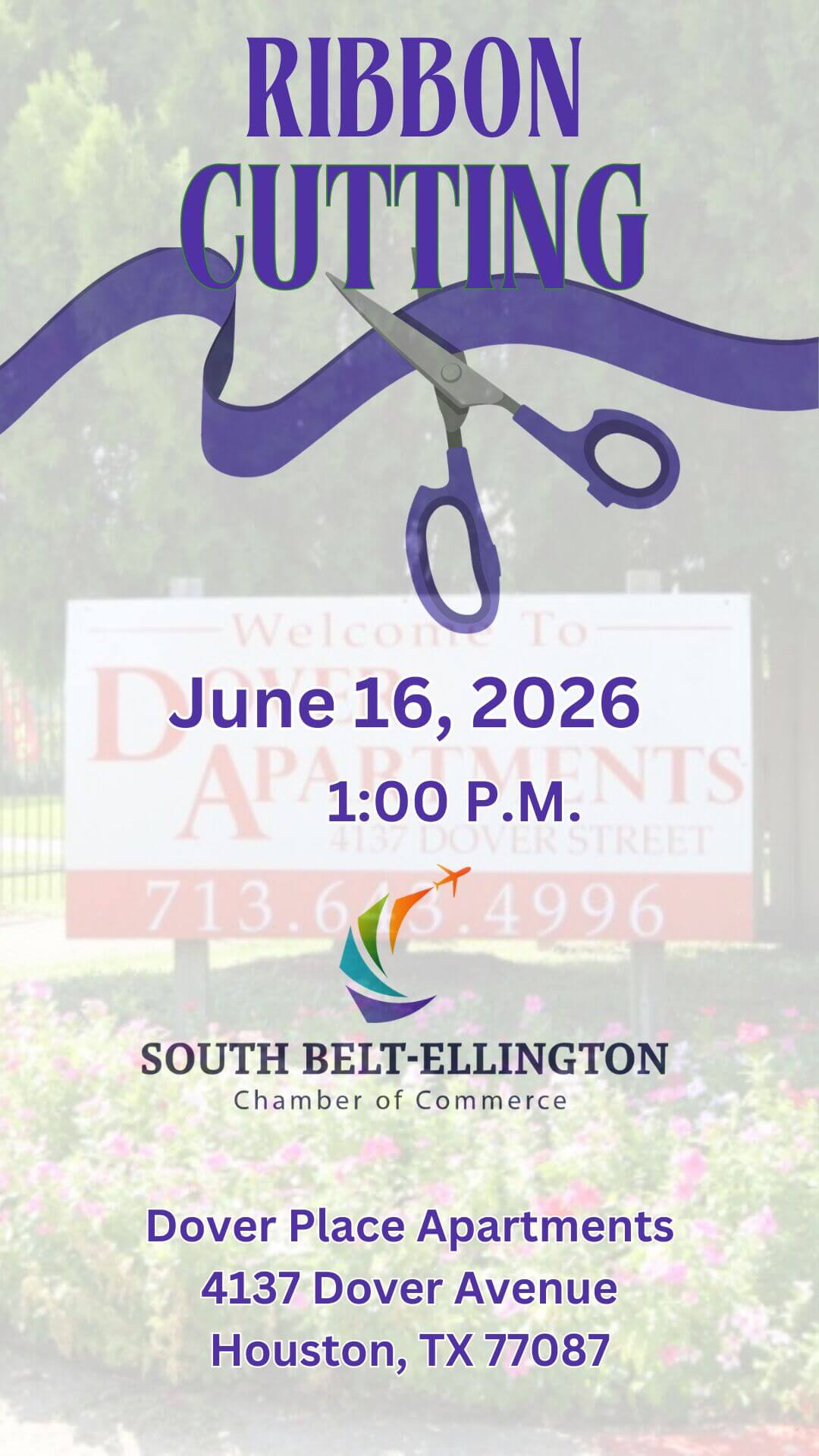 Dover Apartments Ribbon Cutting