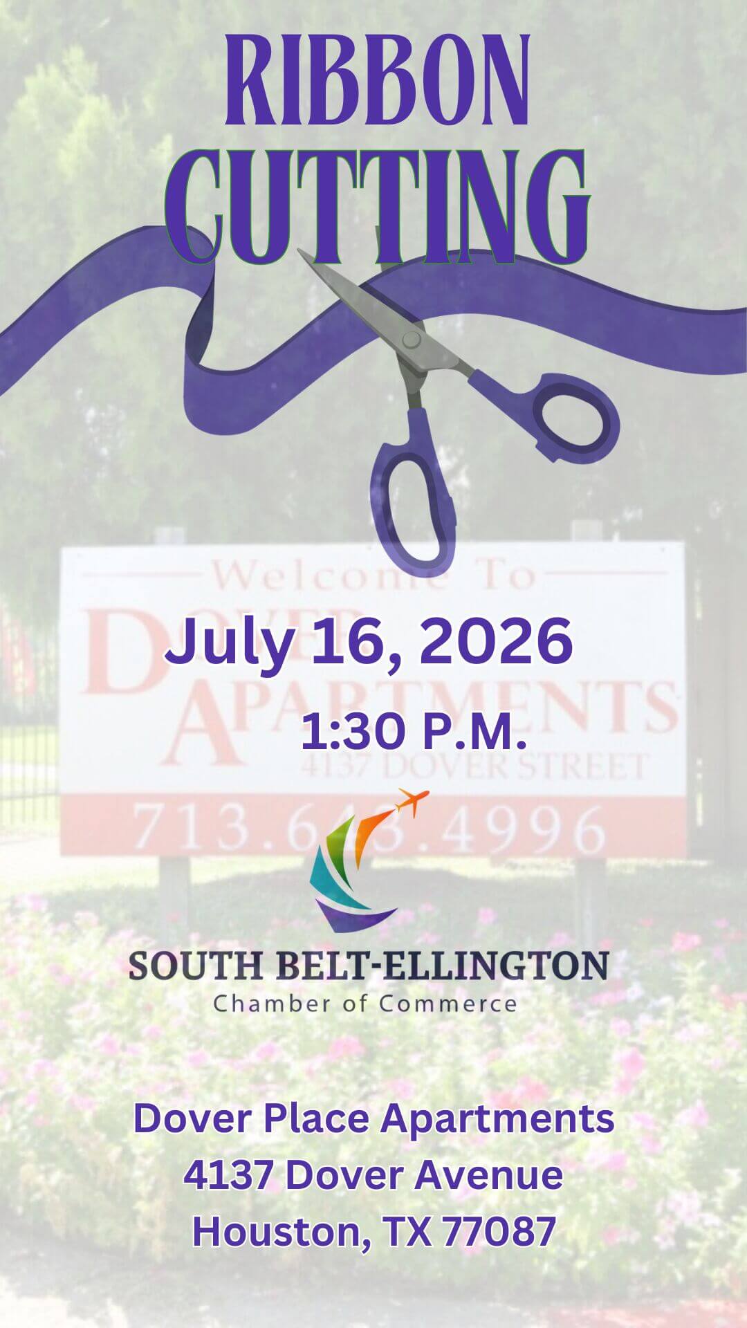 Dover Apartments Ribbon Cutting Dover Apartments Ribbon Cutting