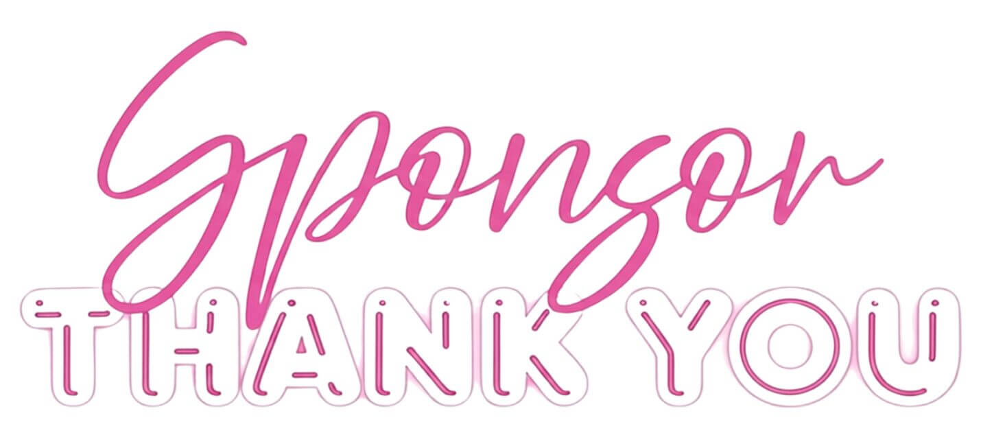 Sponsor Thank You