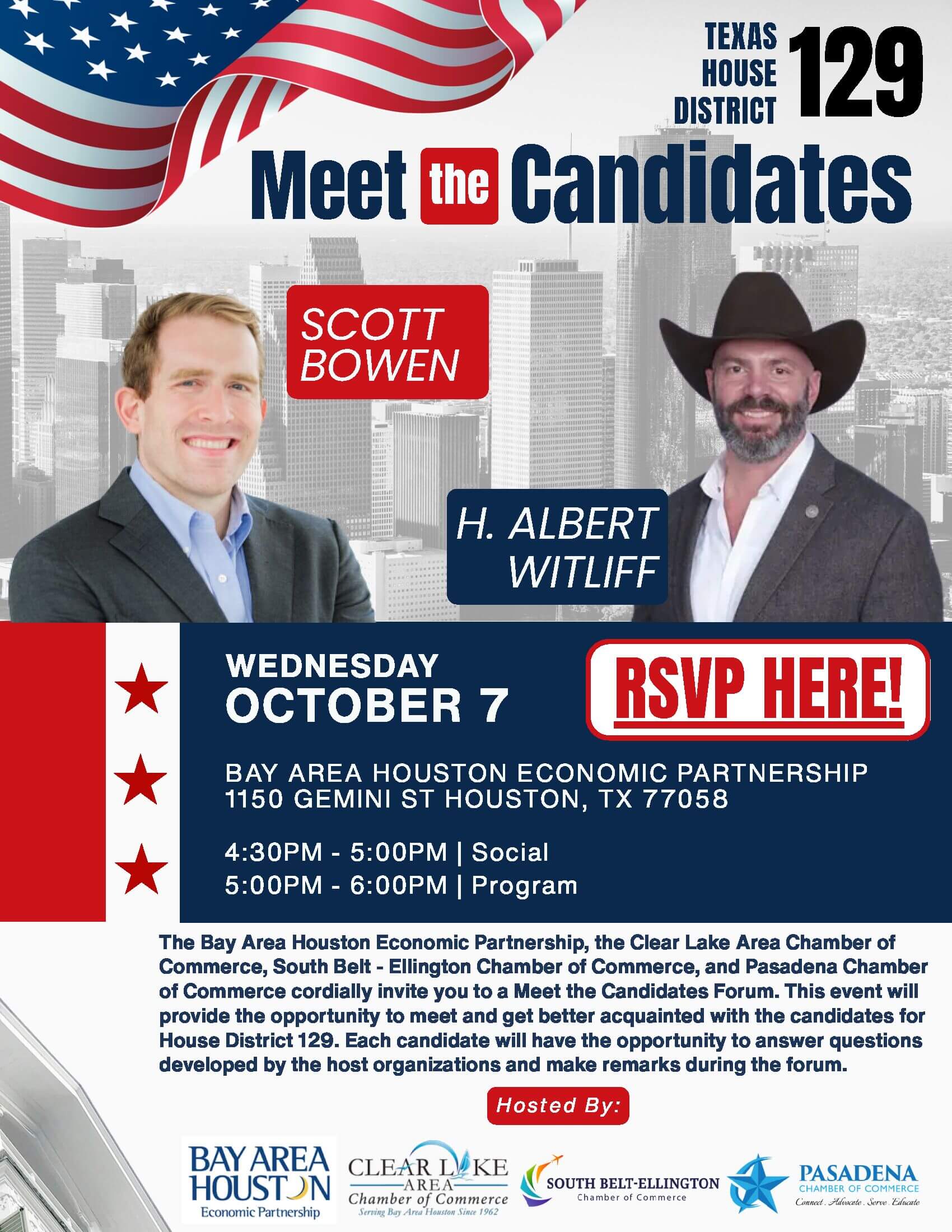 HD129 Candidate Flyer October 2026 HD129 Candidate Flyer October 2026